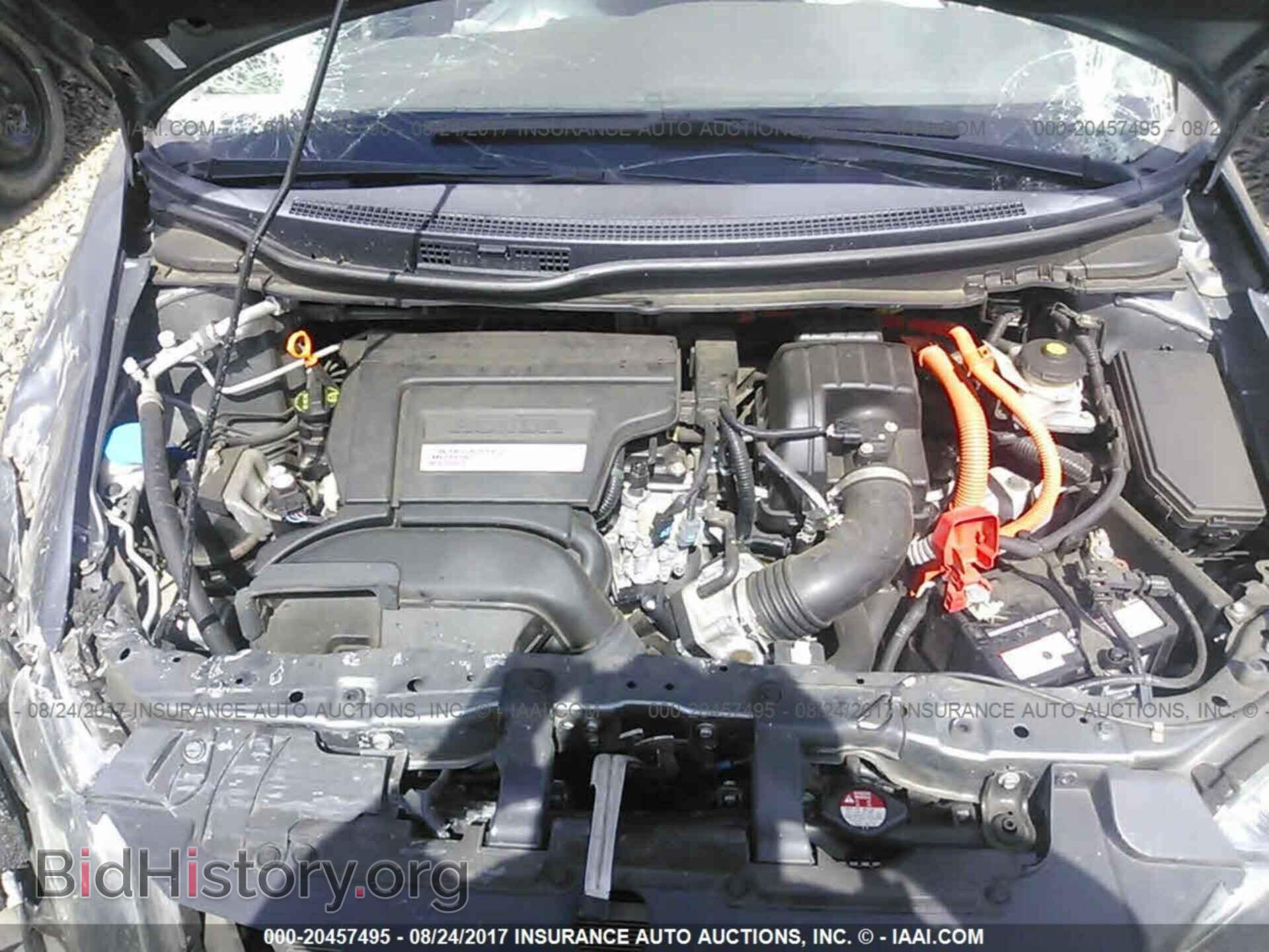 2012 Honda Civic - VIN: JHMFB4F24CS005259 - Photo 10