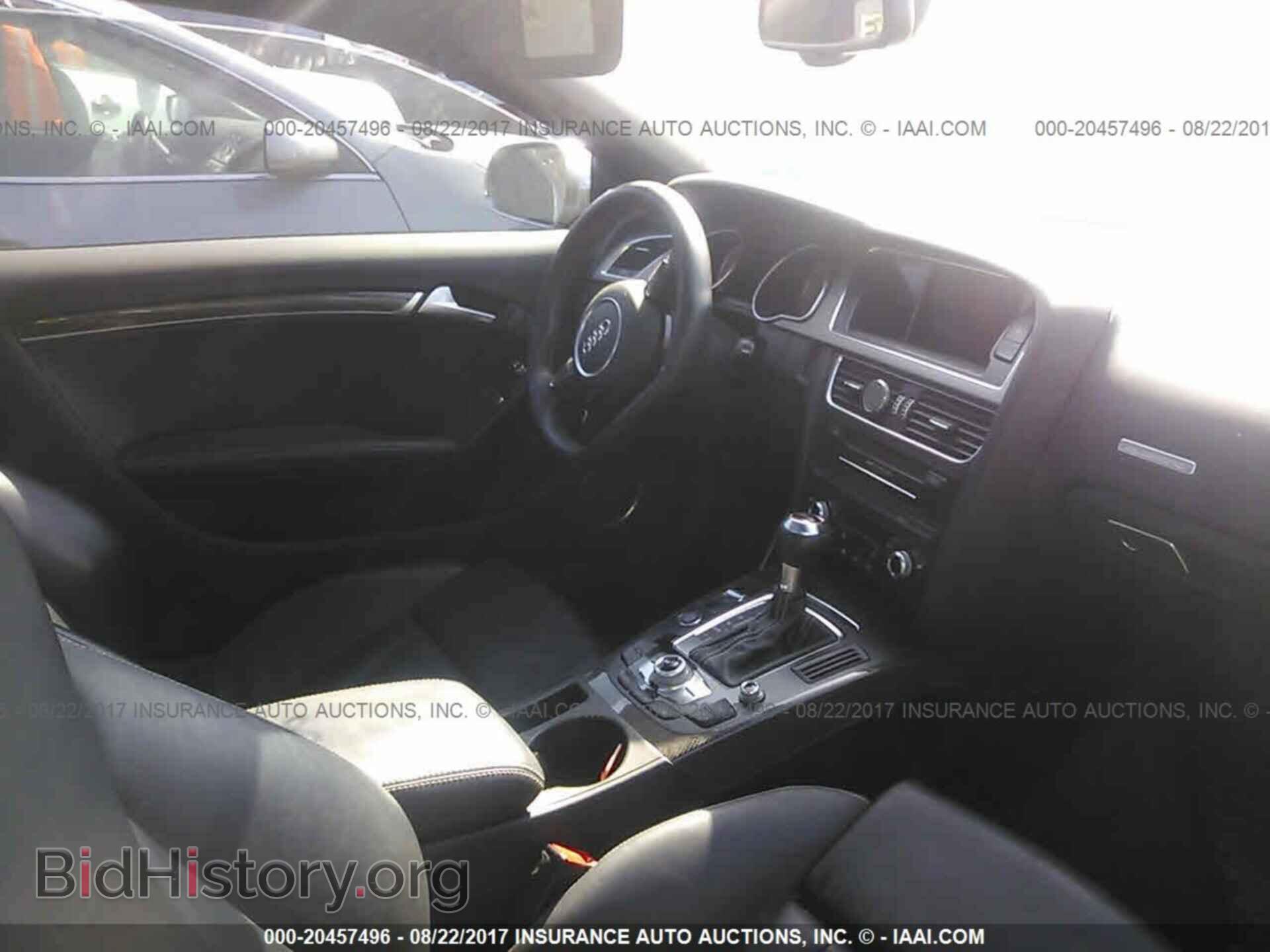 2013 Audi S5 - VIN: WAUCGAFR7DA033613 - Photo 5