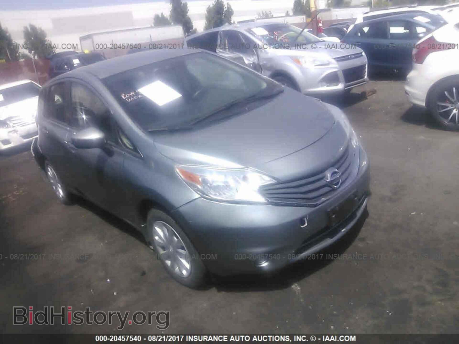 Photo 3N1CE2CP3FL416724 - Nissan Versa note 2015