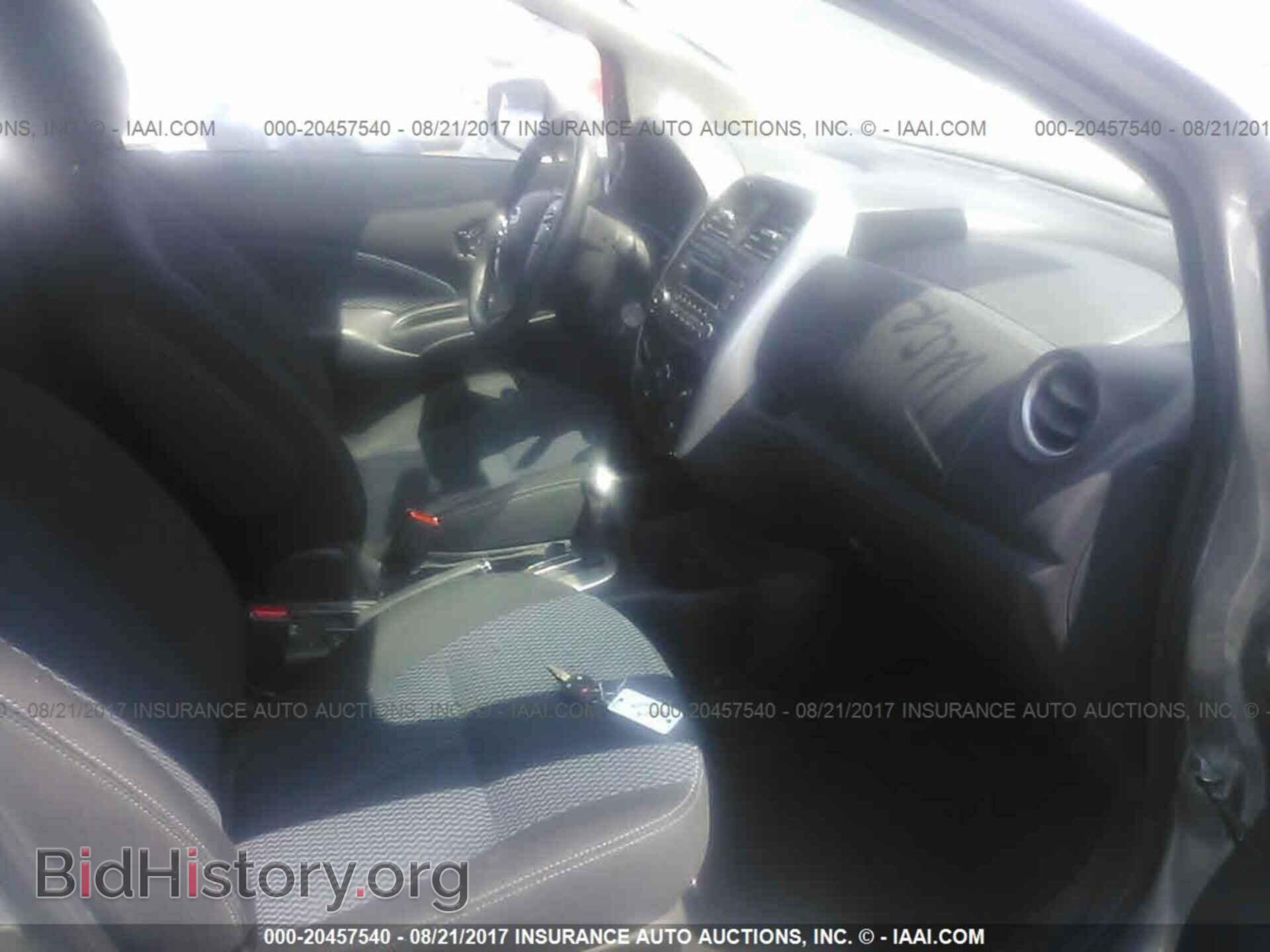 2015 Nissan Versa note - VIN: 3N1CE2CP3FL416724 - Фото 5