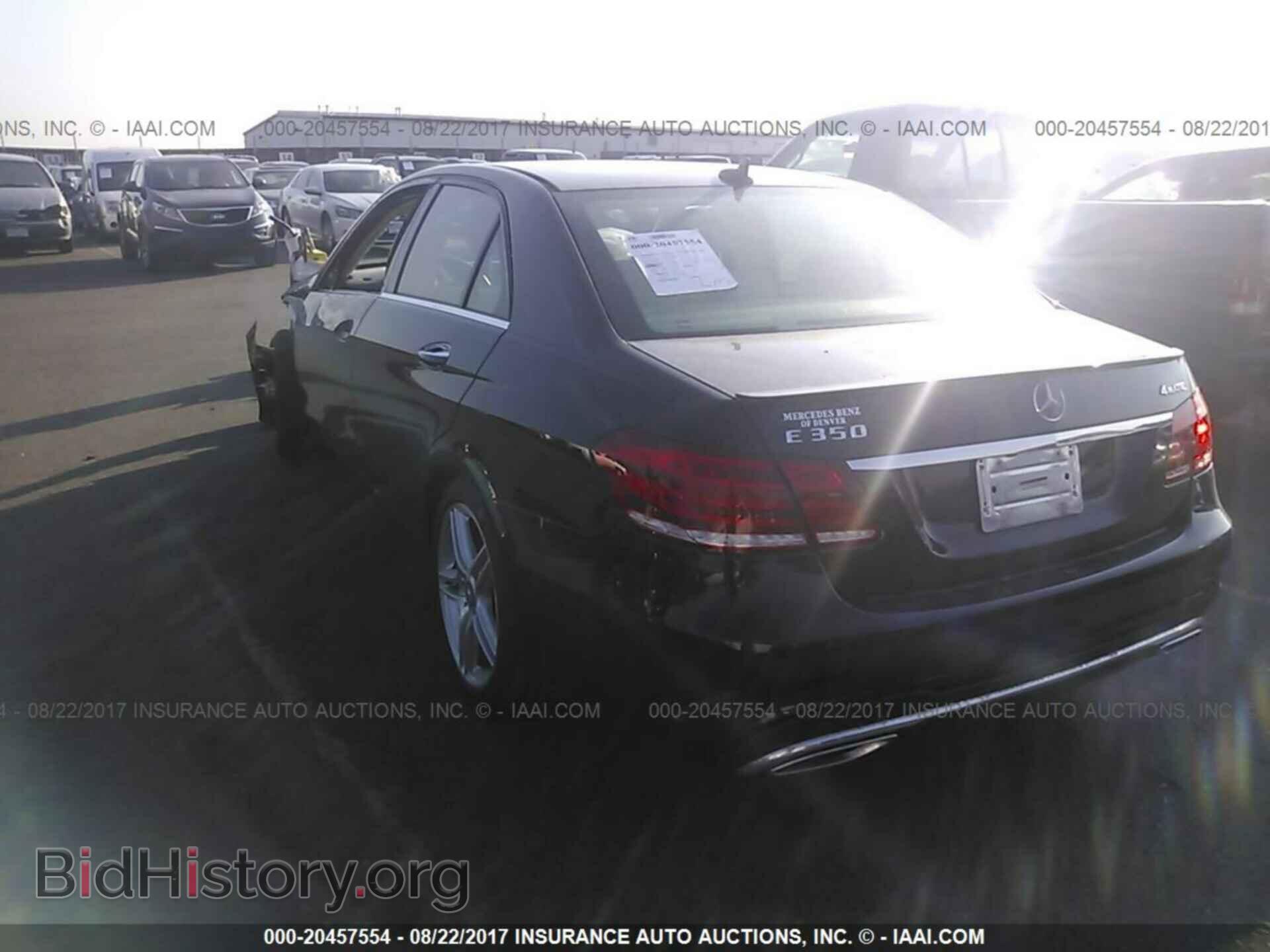 2014 Mercedes-benz E - VIN: WDDHF8JB7EA793501 - Photo 3