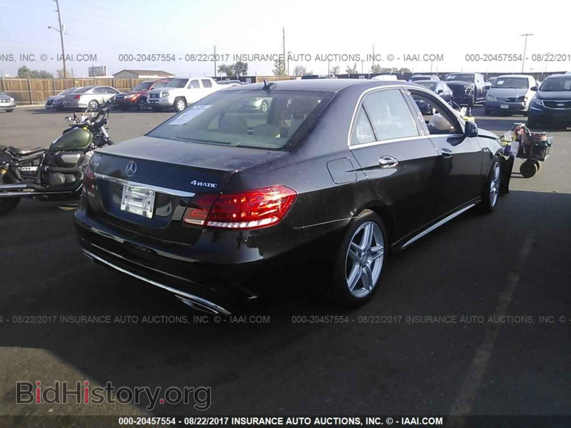 2014 Mercedes-benz E - VIN: WDDHF8JB7EA793501 - Photo 4
