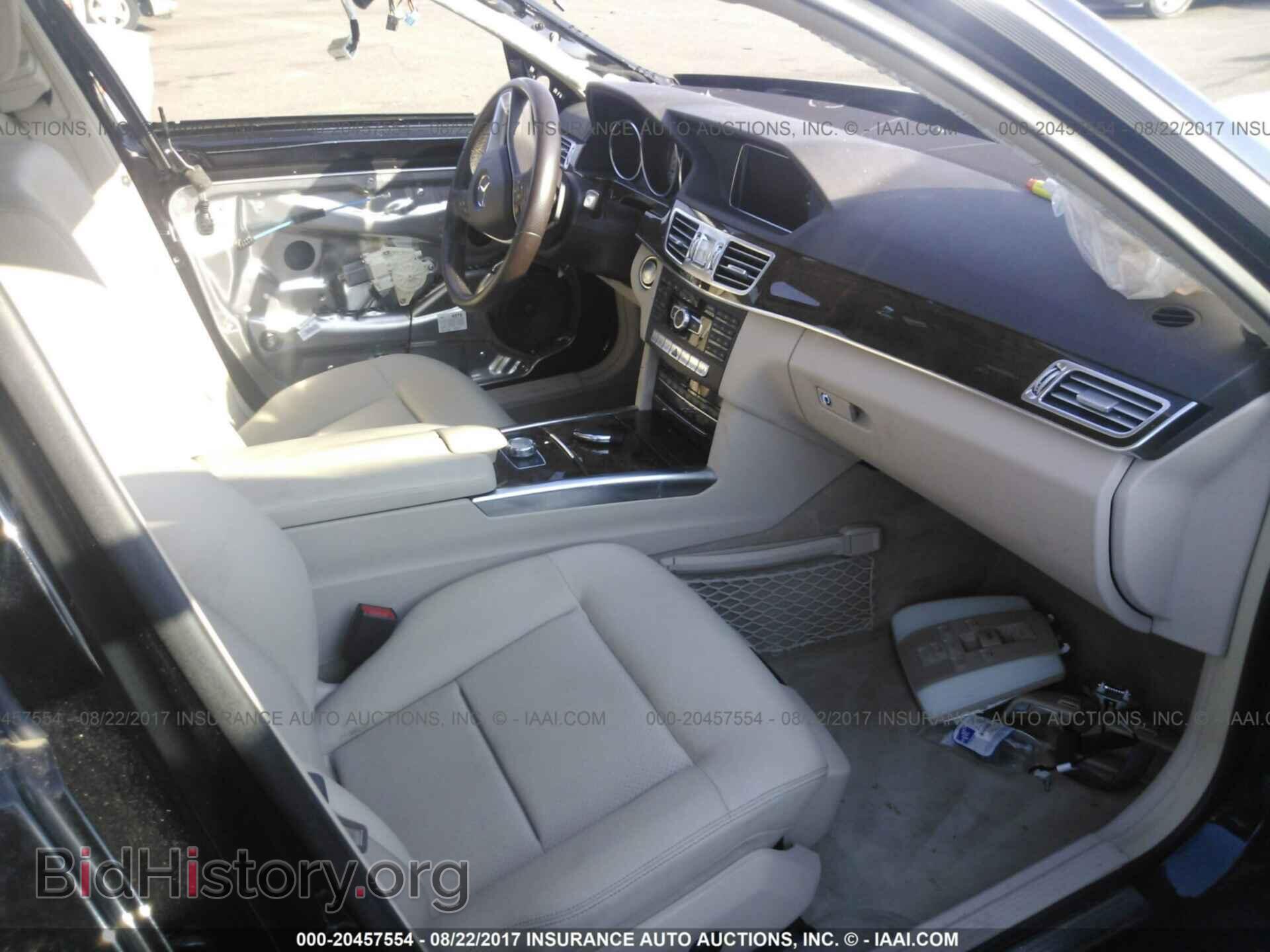 2014 Mercedes-benz E - VIN: WDDHF8JB7EA793501 - Photo 5