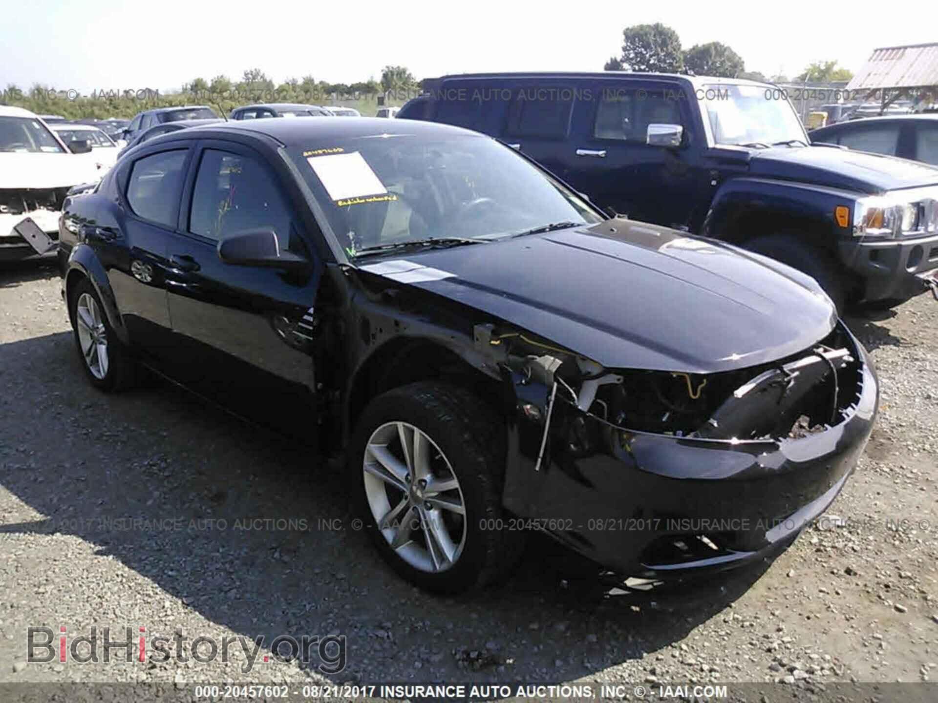 Photo 1C3CDZAG4DN769518 - Dodge Avenger 2013