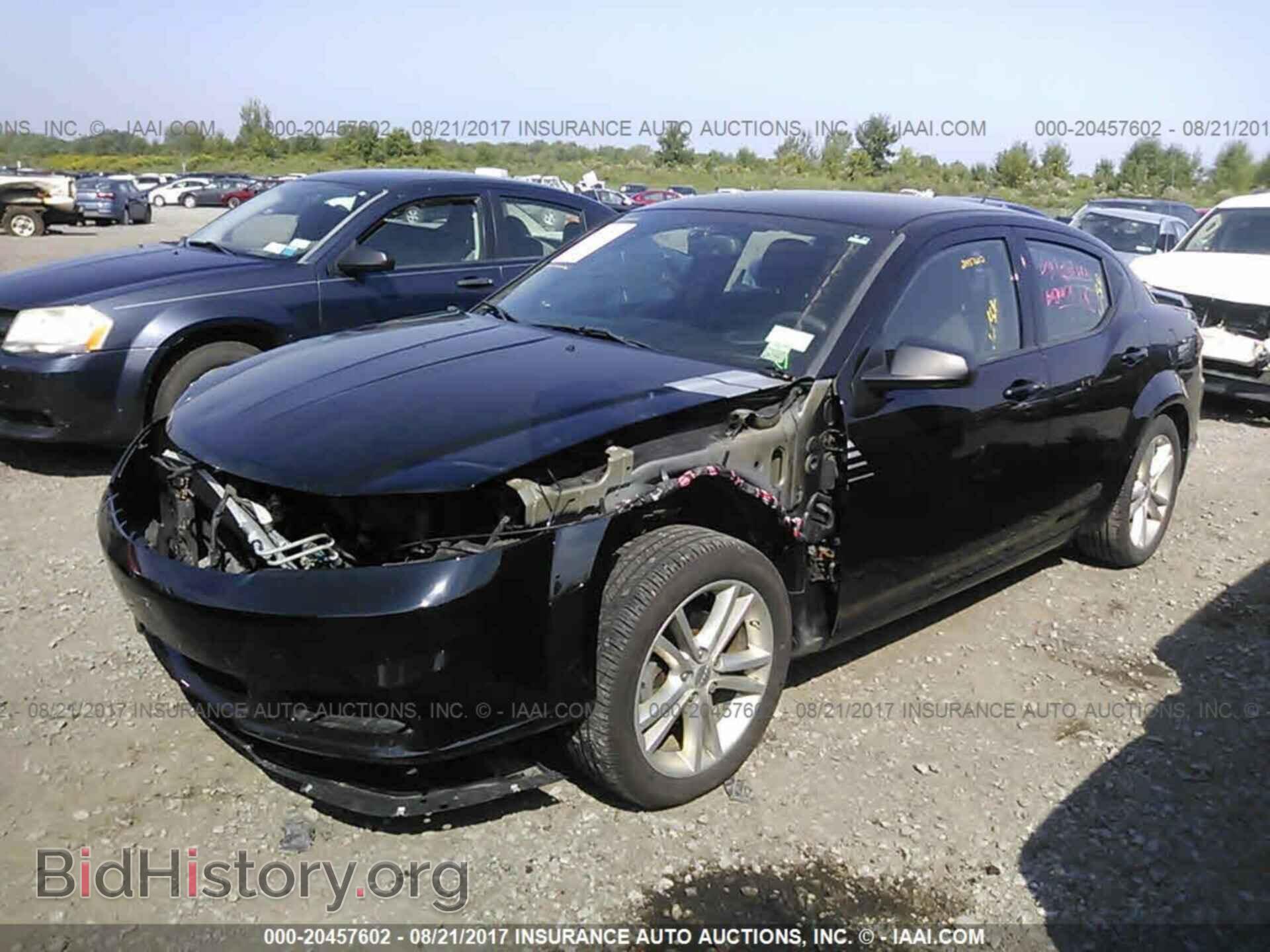 2013 Dodge Avenger - VIN: 1C3CDZAG4DN769518 - Фото 2