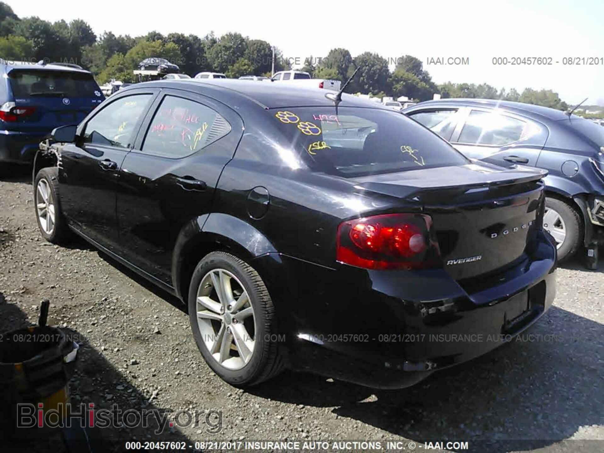 2013 Dodge Avenger - VIN: 1C3CDZAG4DN769518 - Фото 3