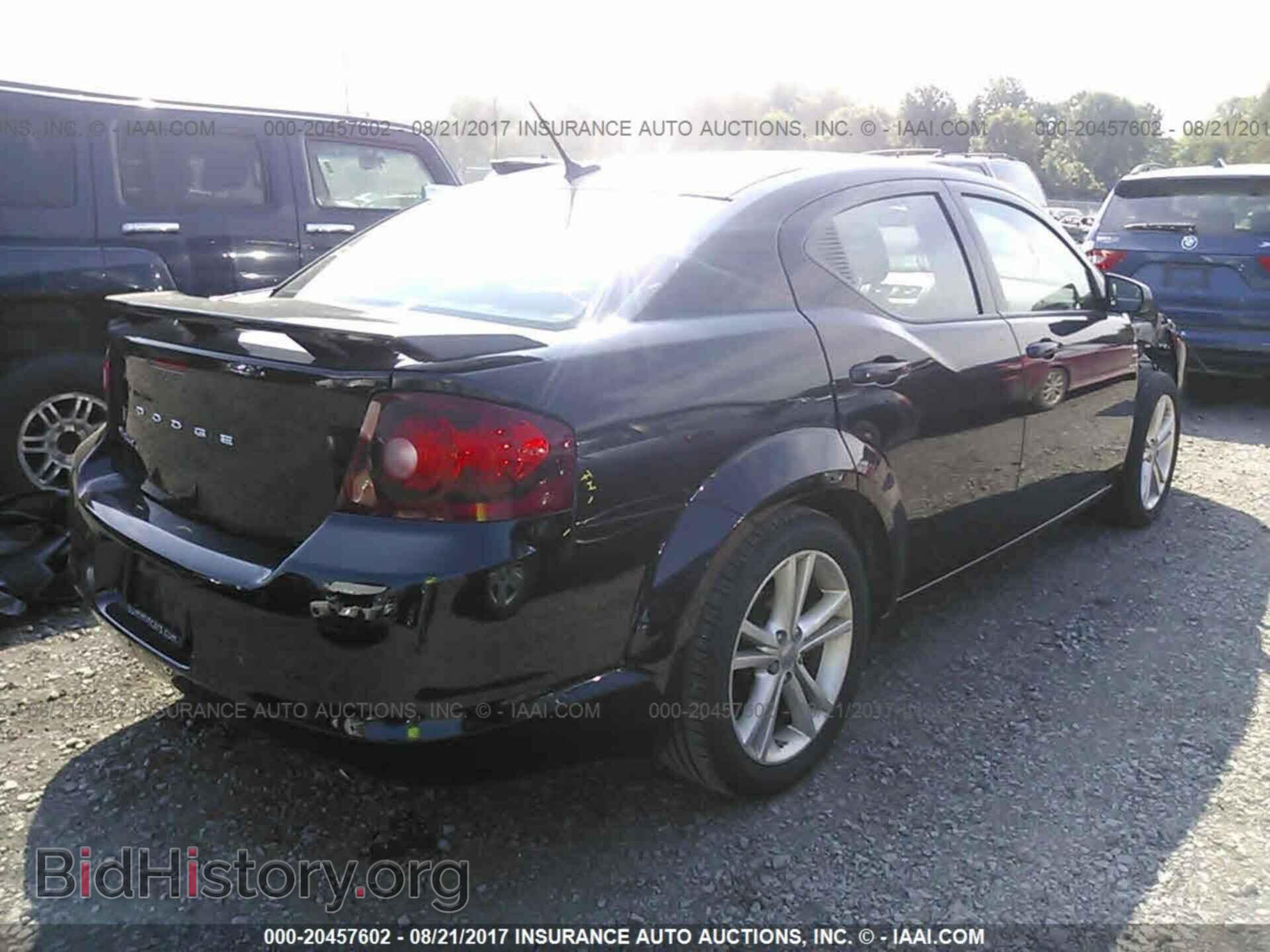 2013 Dodge Avenger - VIN: 1C3CDZAG4DN769518 - Фото 4