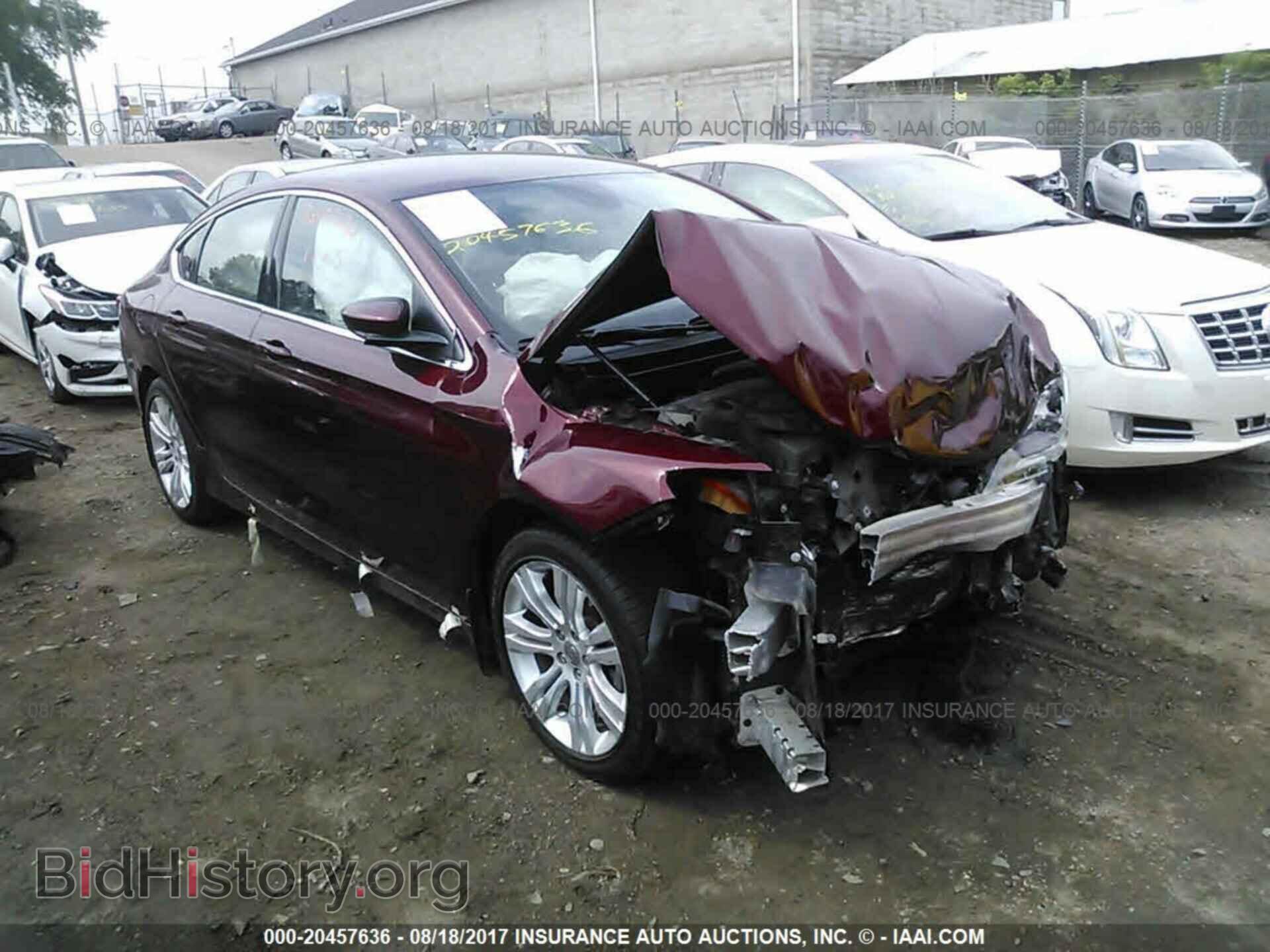 Фотография 1C3CCCAB3FN609847 - Chrysler 200 2015