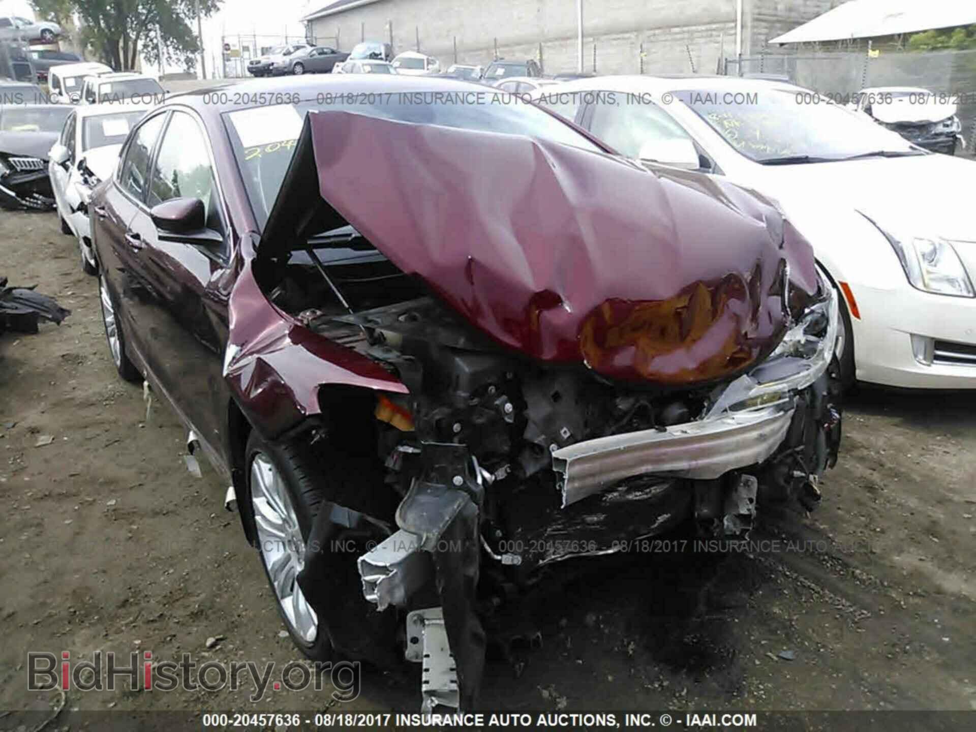 2015 Chrysler 200 - VIN: 1C3CCCAB3FN609847 - Фото 6