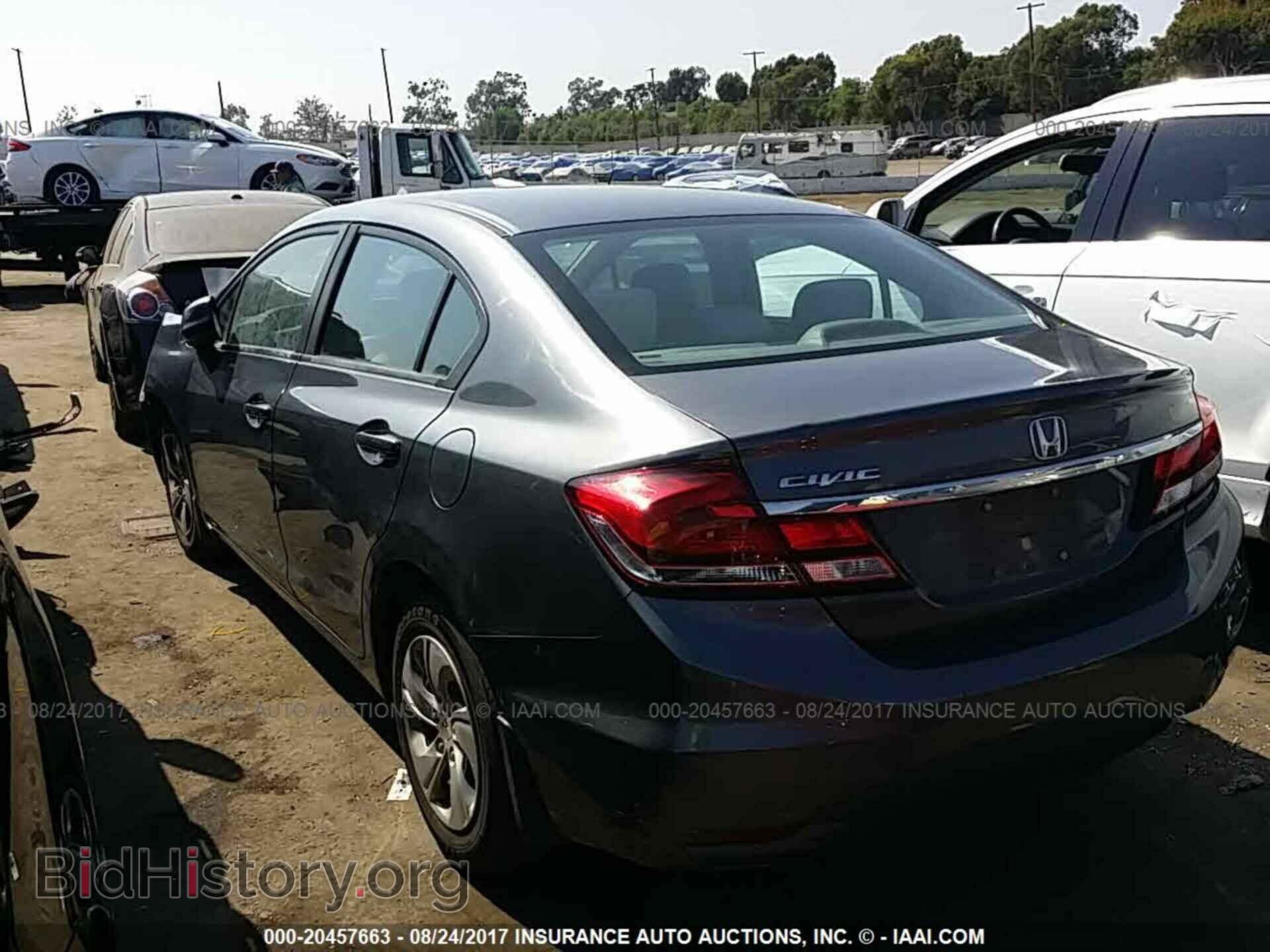 2013 Honda Civic - VIN: 19XFB2F52DE094088 - Фото 3