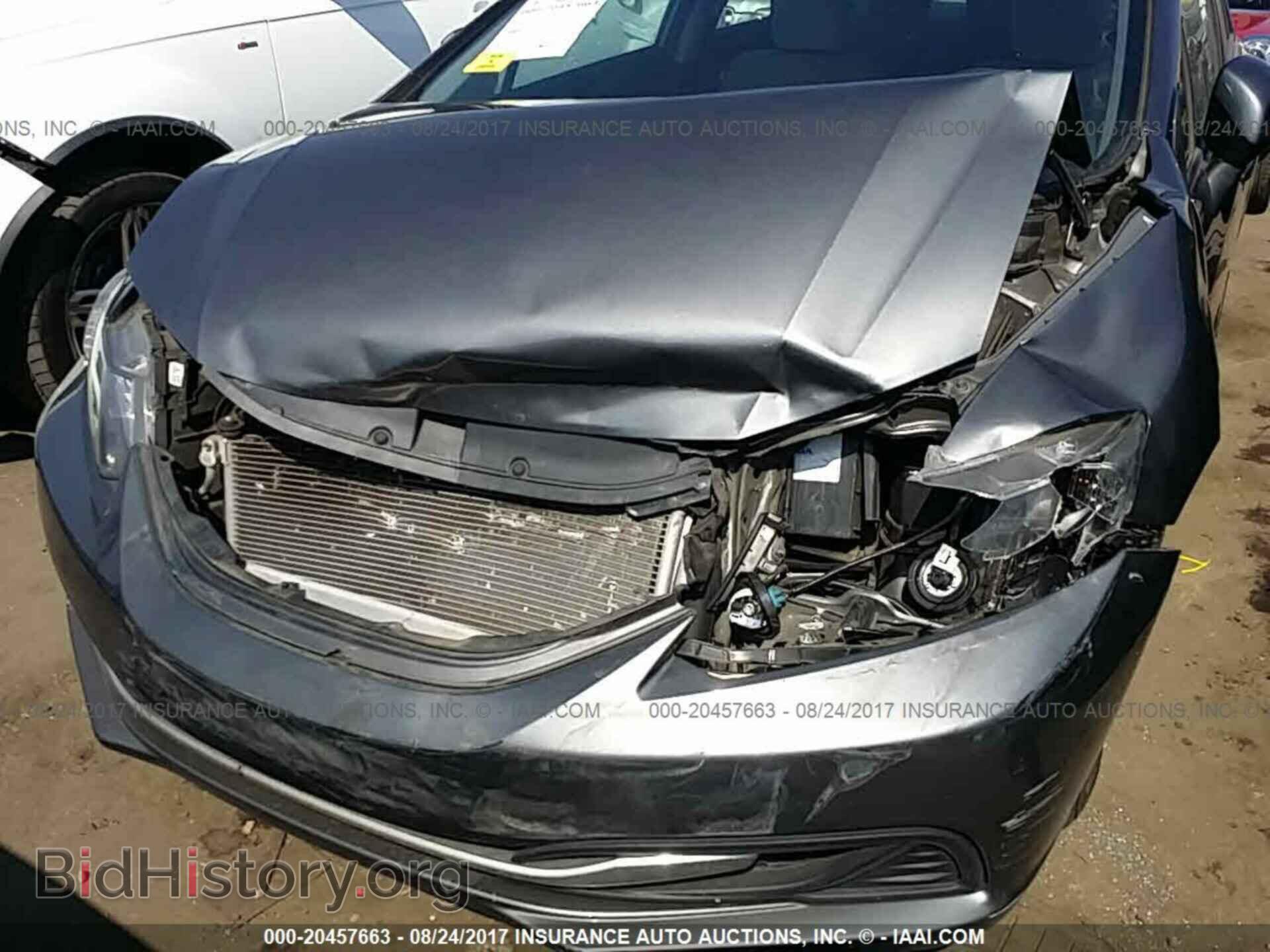 2013 Honda Civic - VIN: 19XFB2F52DE094088 - Фото 6