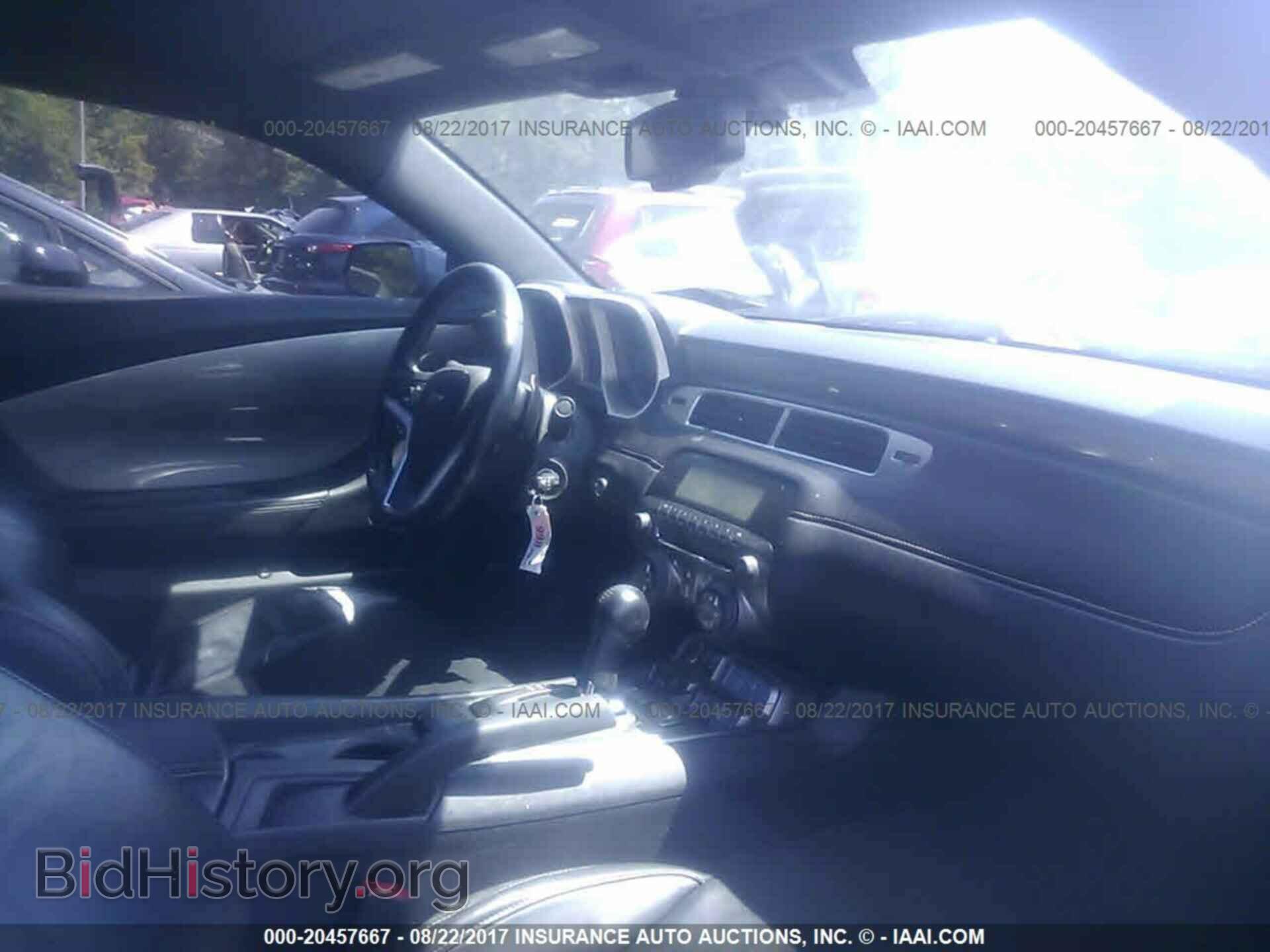 2012 Chevrolet Camaro - VIN: 2G1FC1E3XC9169665 - Фото 5
