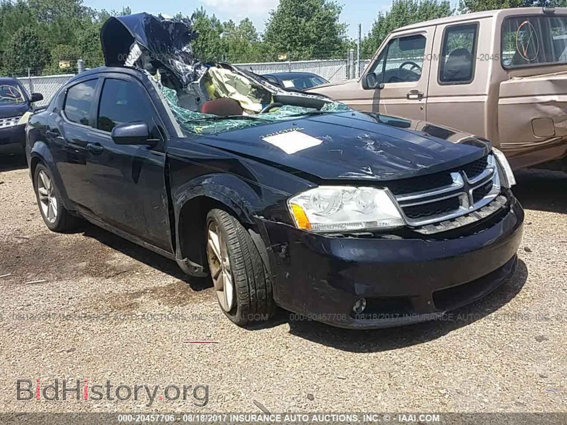 Фотография 1B3BD1FGXBN514954 - Dodge Avenger 2011
