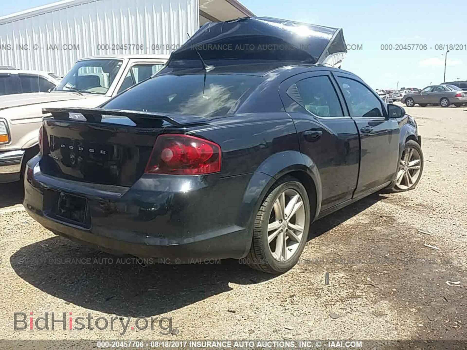 2011 Dodge Avenger - VIN: 1B3BD1FGXBN514954 - Photo 4