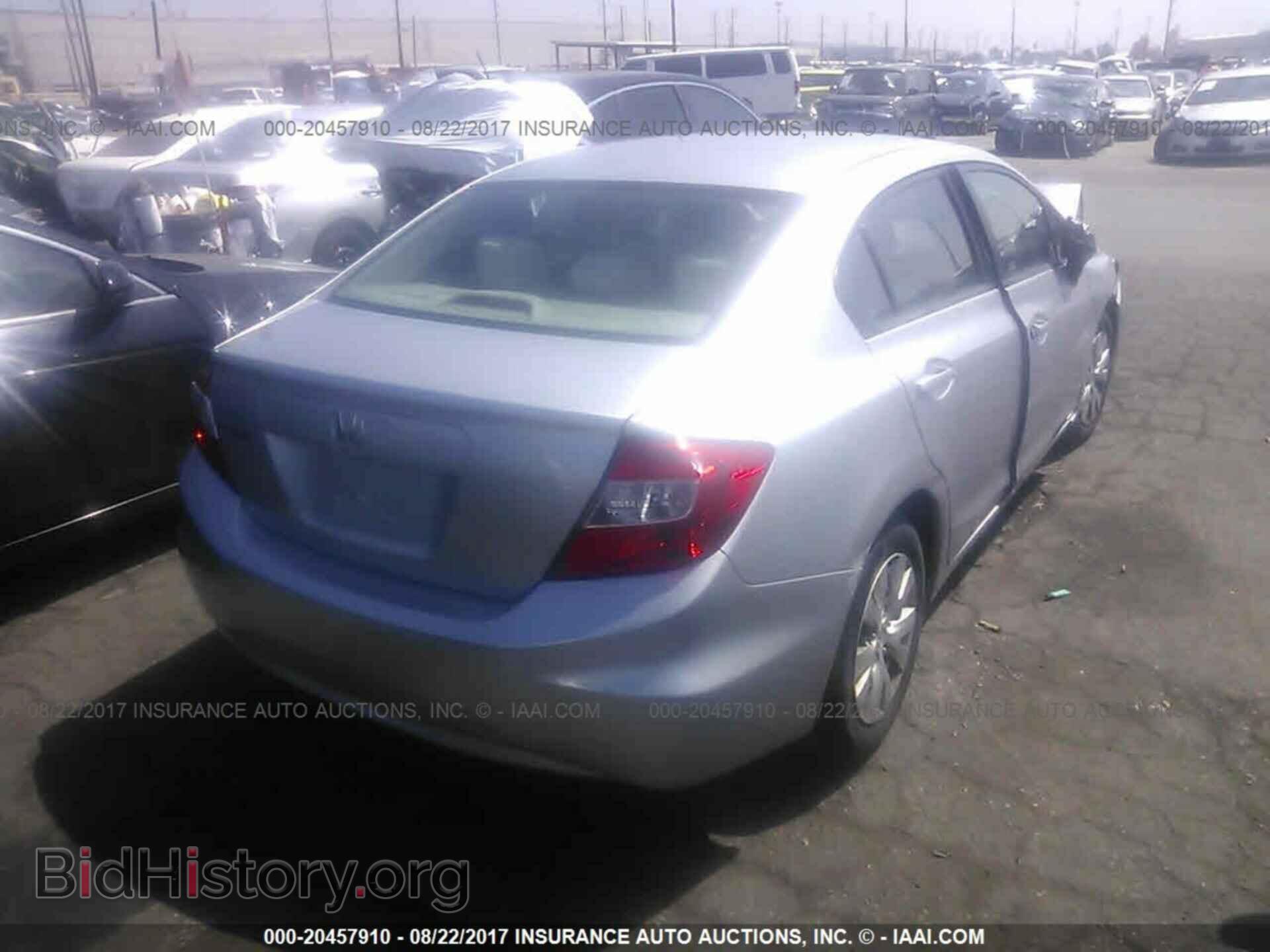 2012 Honda Civic - VIN: 19XFB2F50CE347794 - Фото 4
