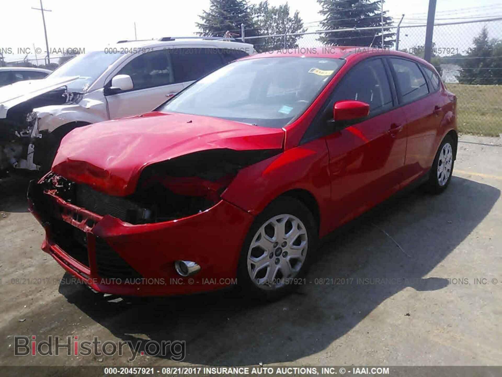 2012 Ford Focus - VIN: 1FAHP3K24CL189873 - Photo 2