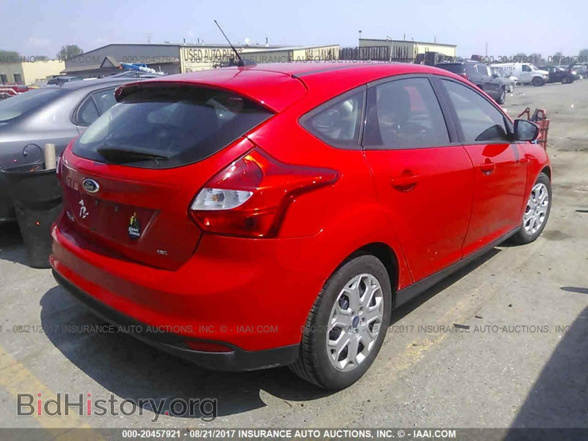 2012 Ford Focus - VIN: 1FAHP3K24CL189873 - Photo 4
