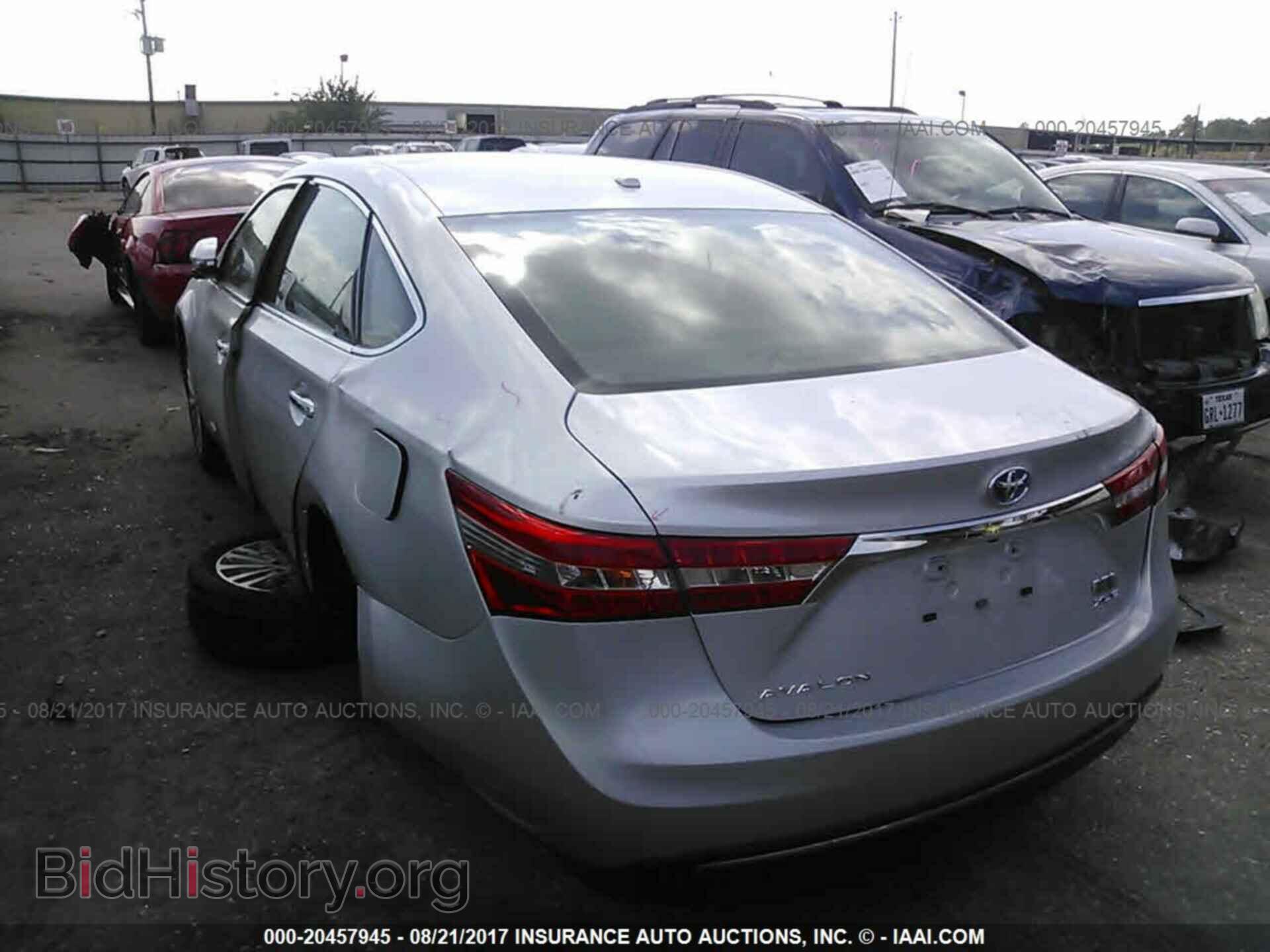 2013 Toyota Avalon - VIN: 4T1BD1EB0DU018277 - Фото 3