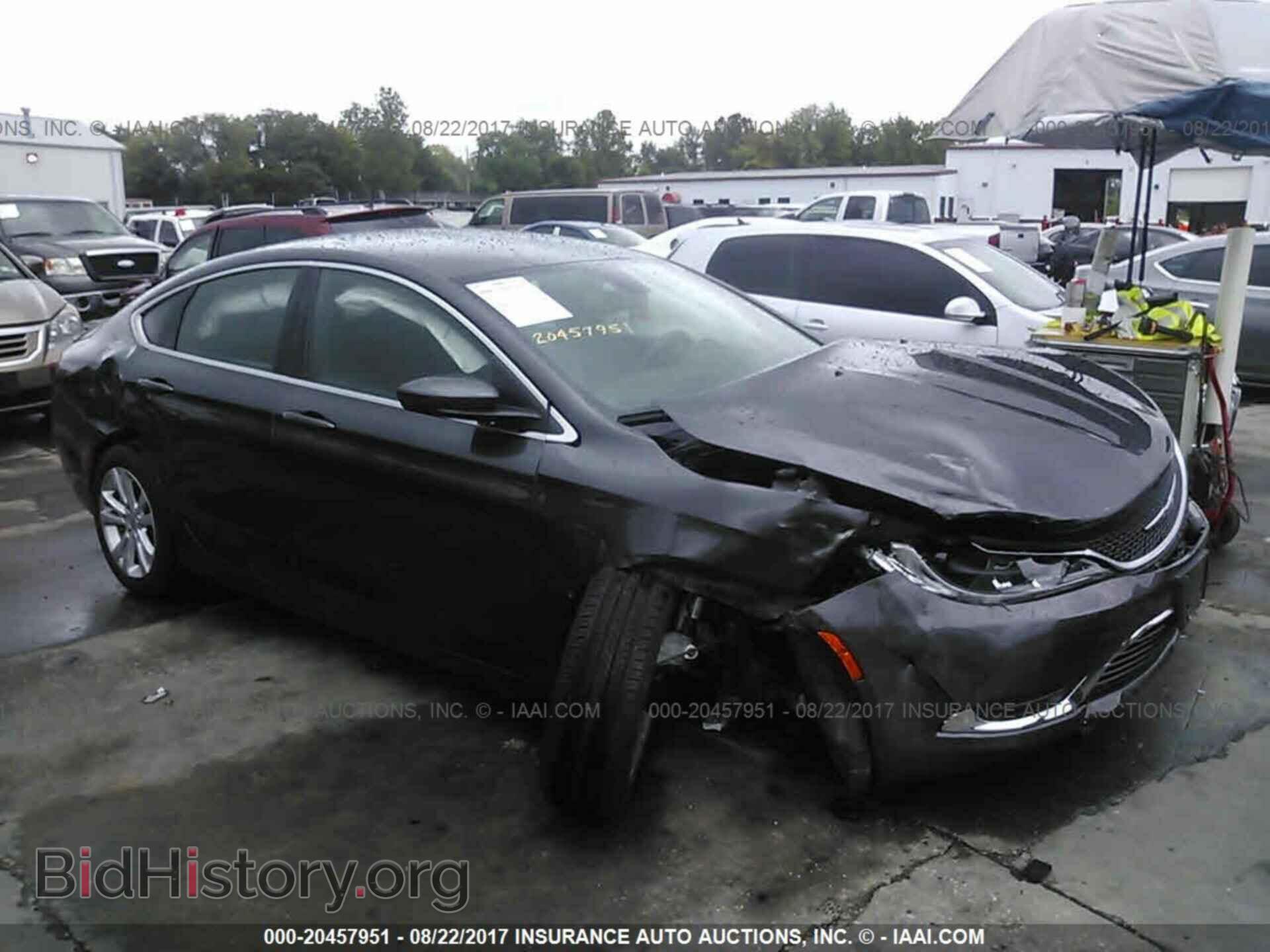 Photo 1C3CCCAB2GN114833 - Chrysler 200 2016