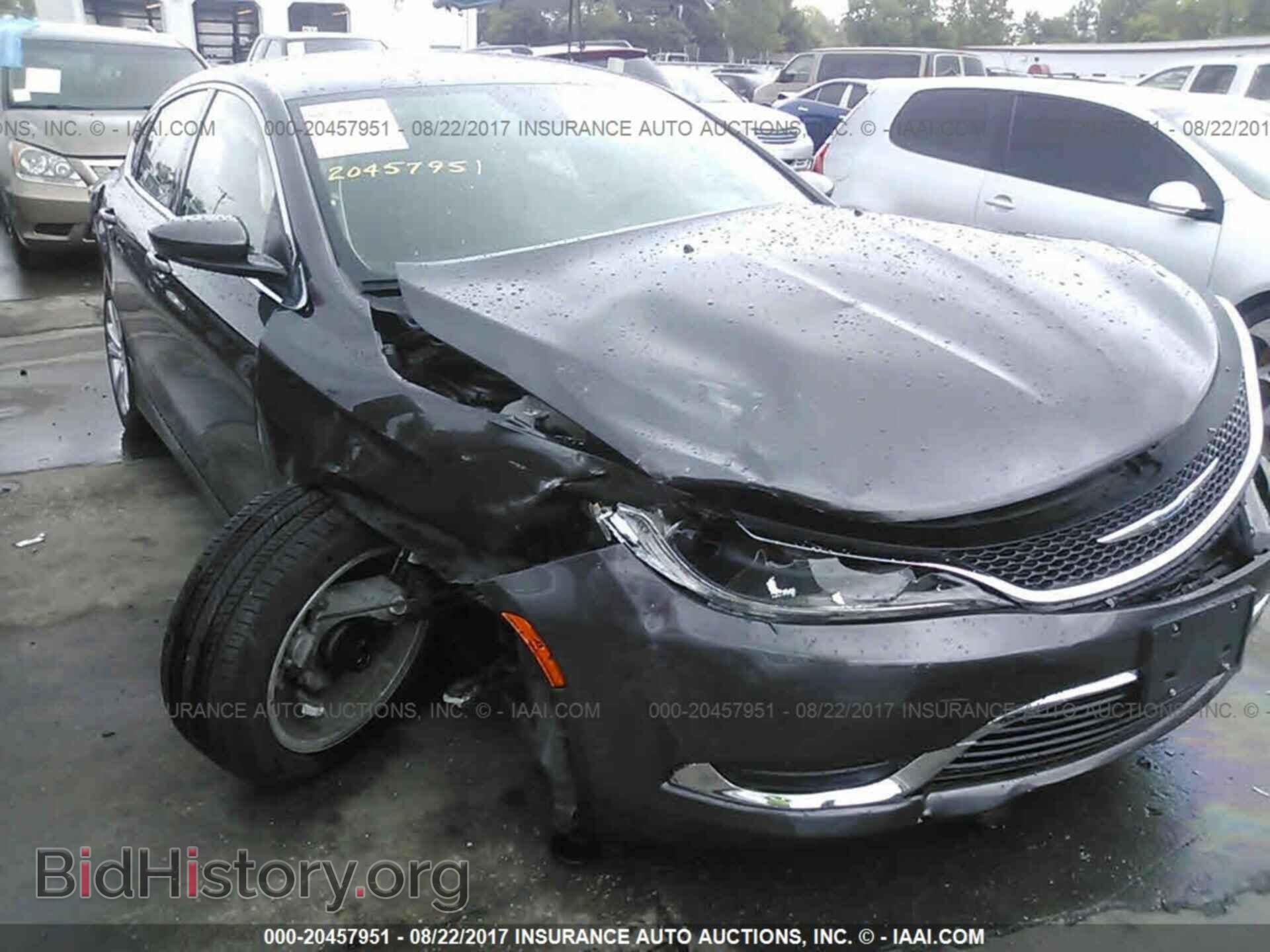 2016 Chrysler 200 - VIN: 1C3CCCAB2GN114833 - Photo 6
