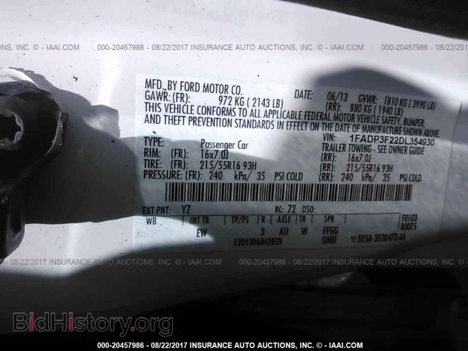 2013 Ford Focus - VIN: 1FADP3F22DL354930 - Photo 9