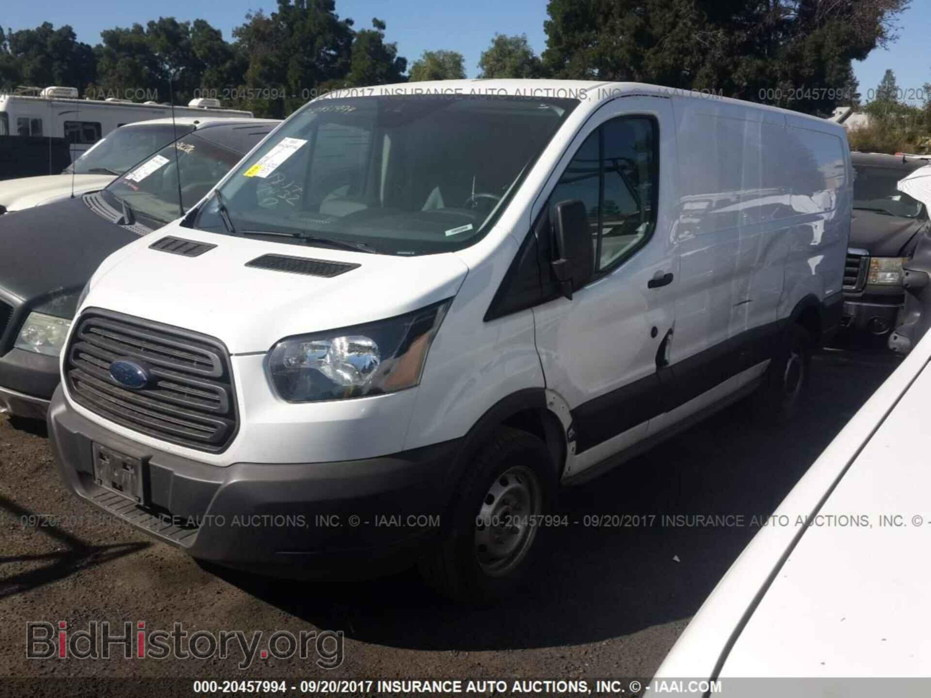 2015 Ford Transit - VIN: 1FTNE1YM9FKB06190 - Фото 2