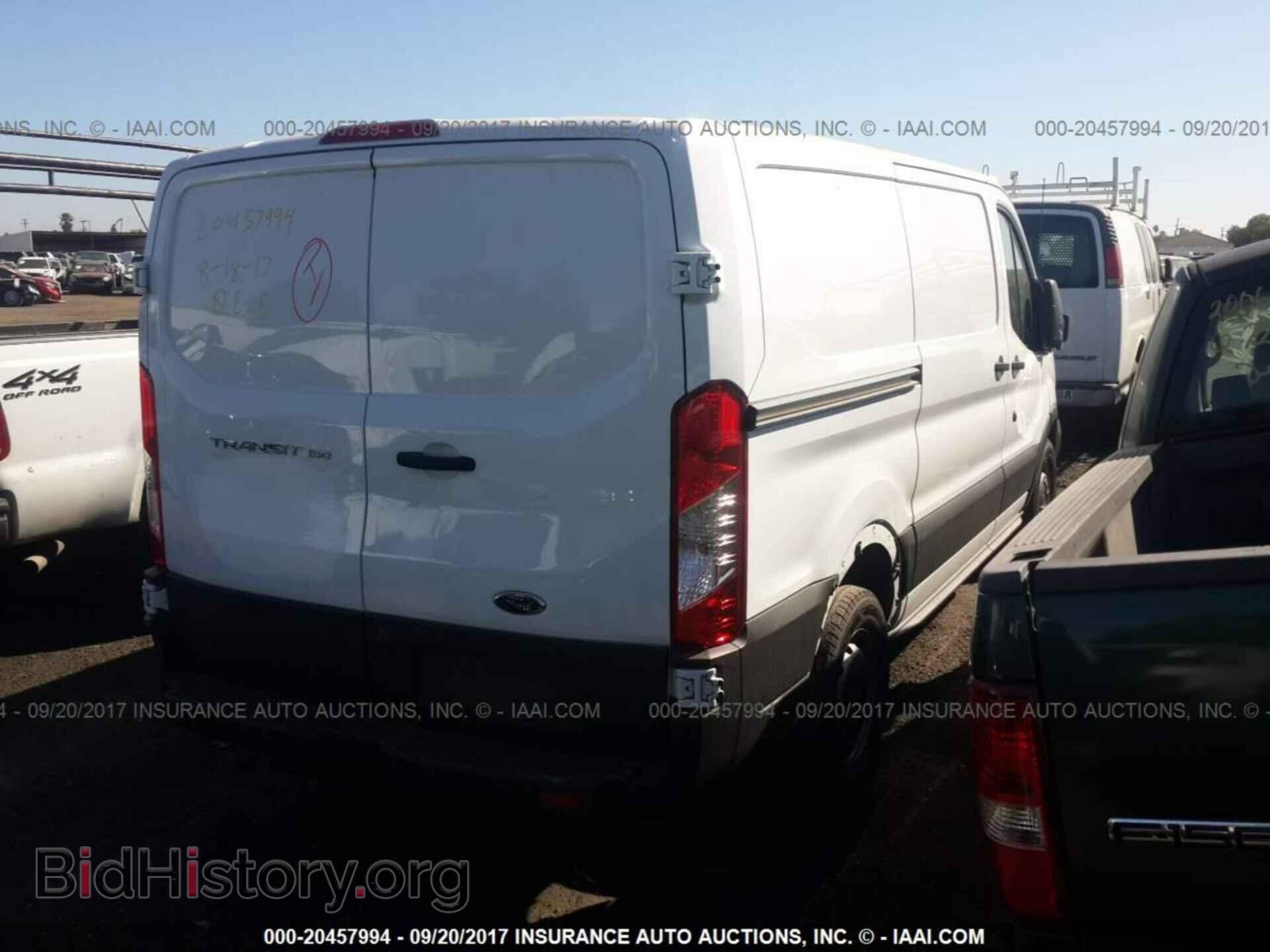 2015 Ford Transit - VIN: 1FTNE1YM9FKB06190 - Фото 4
