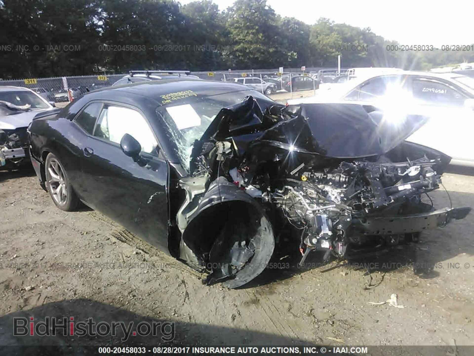Photo 2C3CDZAG6GH301397 - Dodge Challenger 2016
