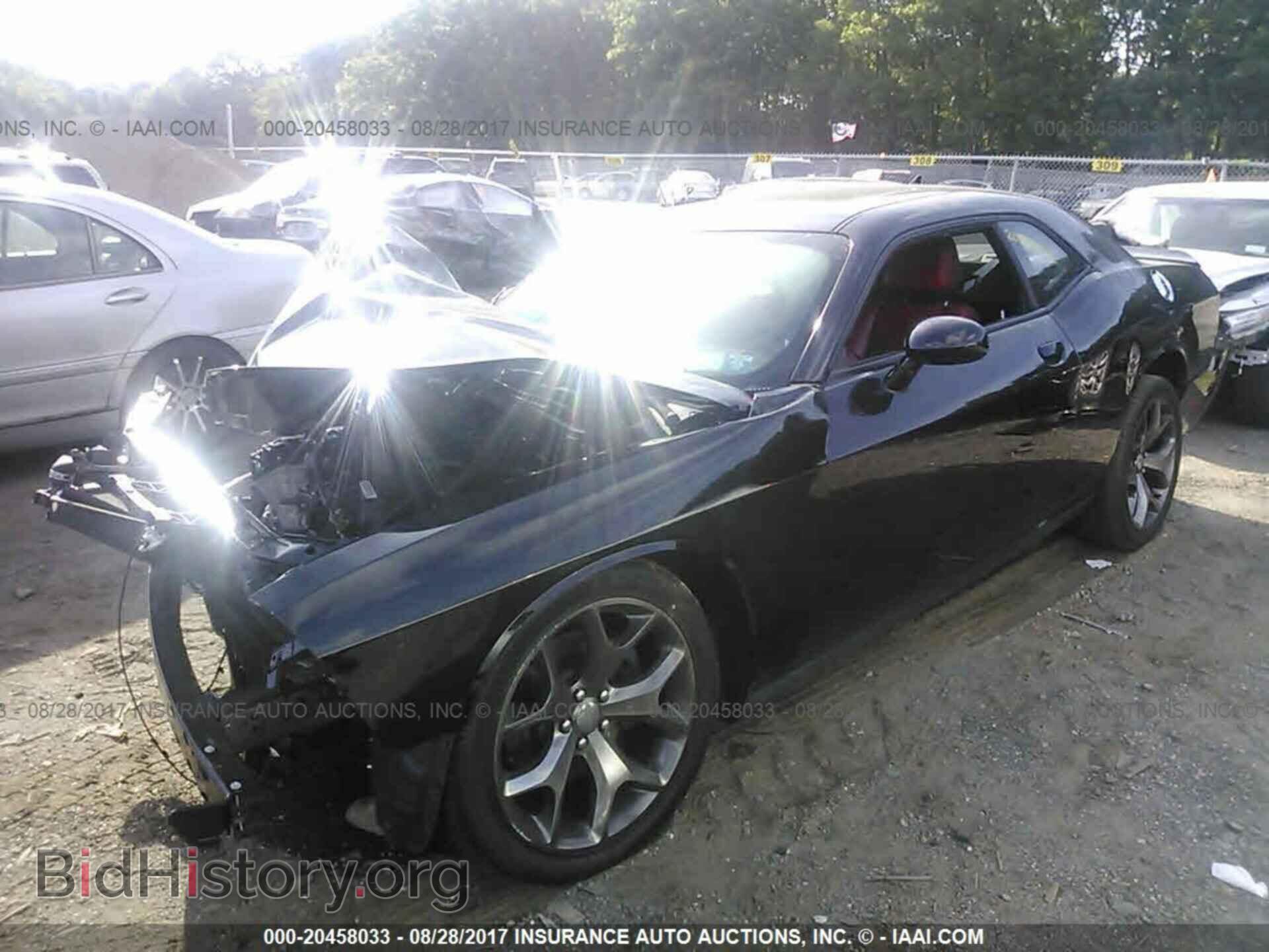2016 Dodge Challenger - VIN: 2C3CDZAG6GH301397 - Photo 2