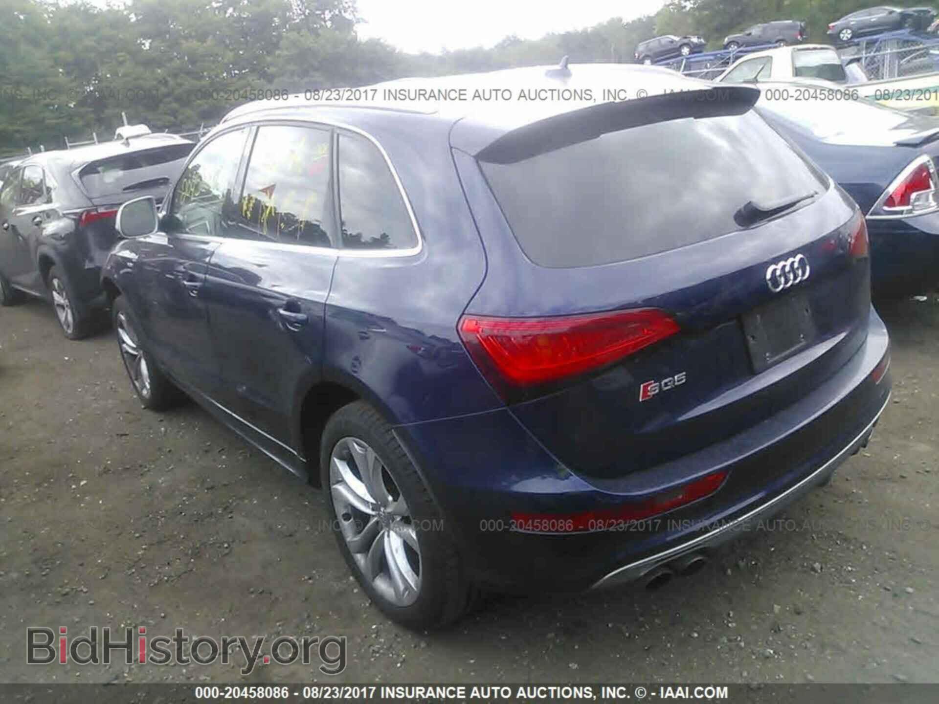 2014 Audi Sq5 - VIN: WA1VGBFP4EA018126 - Фото 3