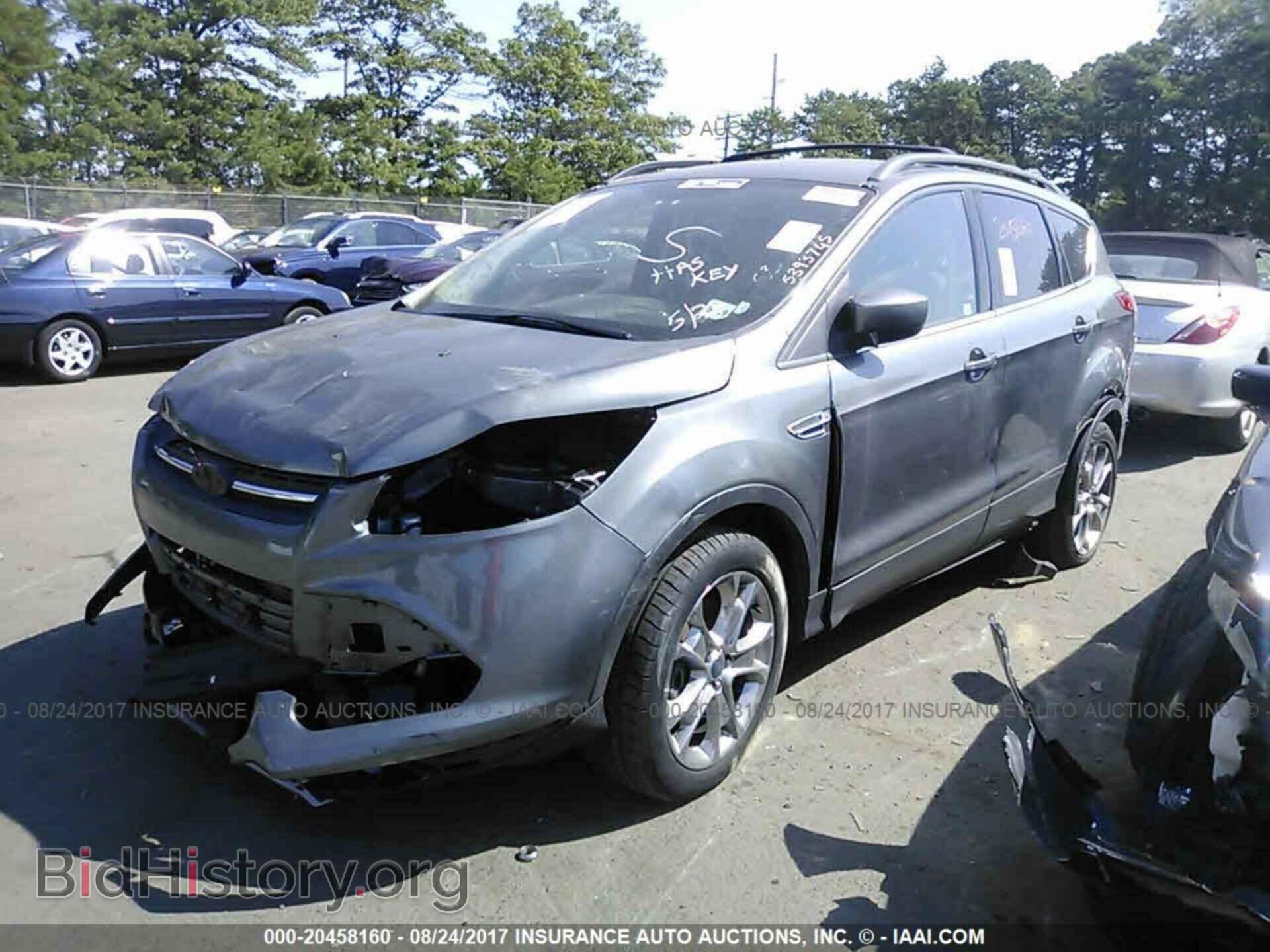 2014 Ford Escape - VIN: 1FMCU9G92EUD84174 - Фото 2