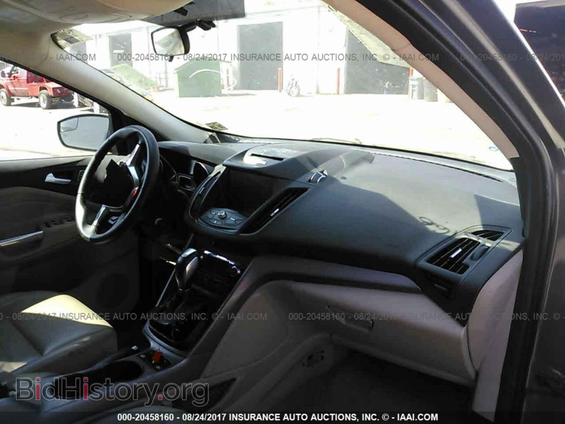 2014 Ford Escape - VIN: 1FMCU9G92EUD84174 - Фото 5