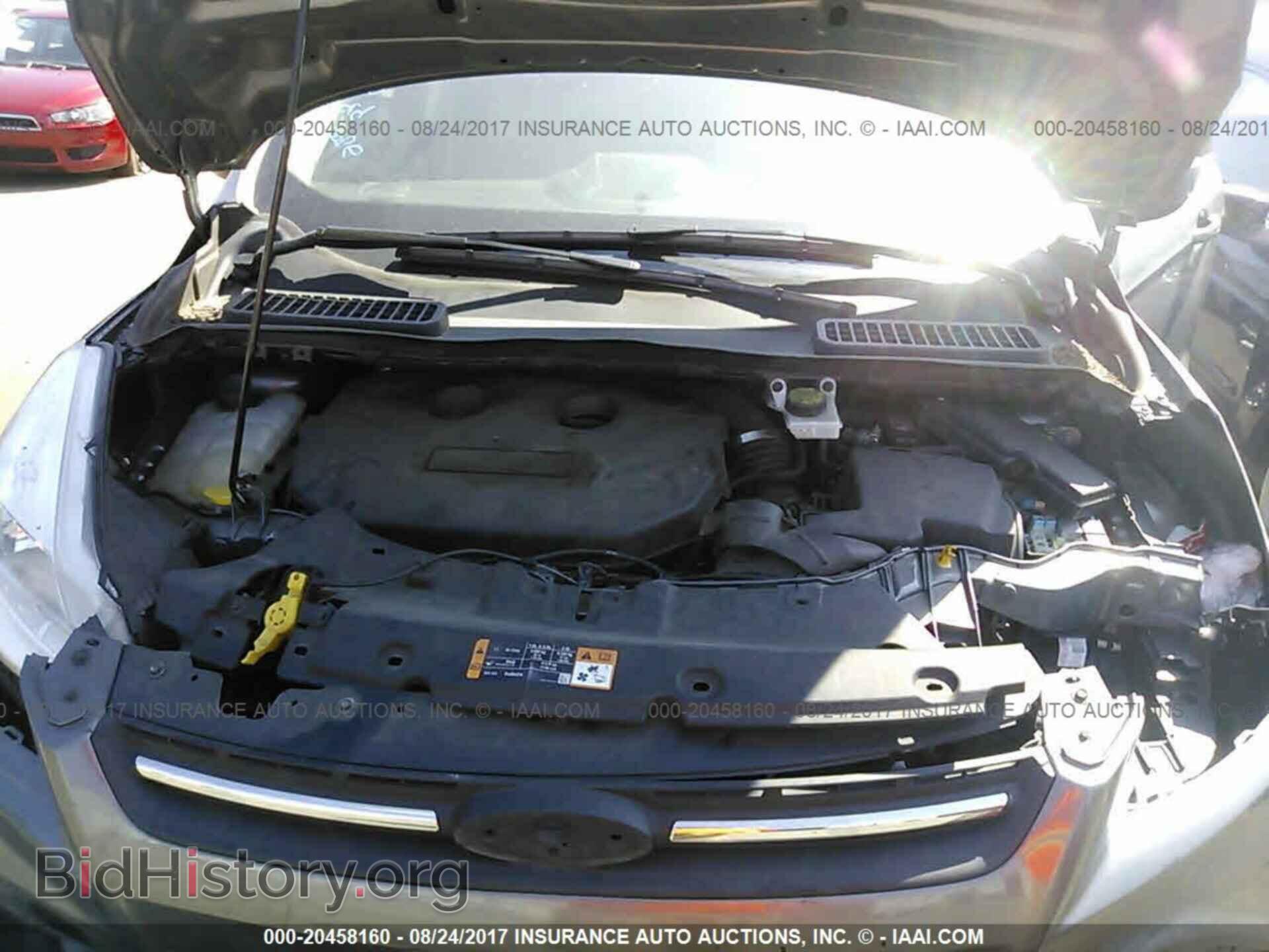 2014 Ford Escape - VIN: 1FMCU9G92EUD84174 - Фото 10