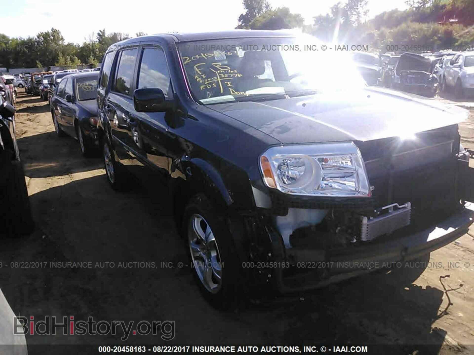 Photo 5FNYF4H68FB016233 - Honda Pilot 2015