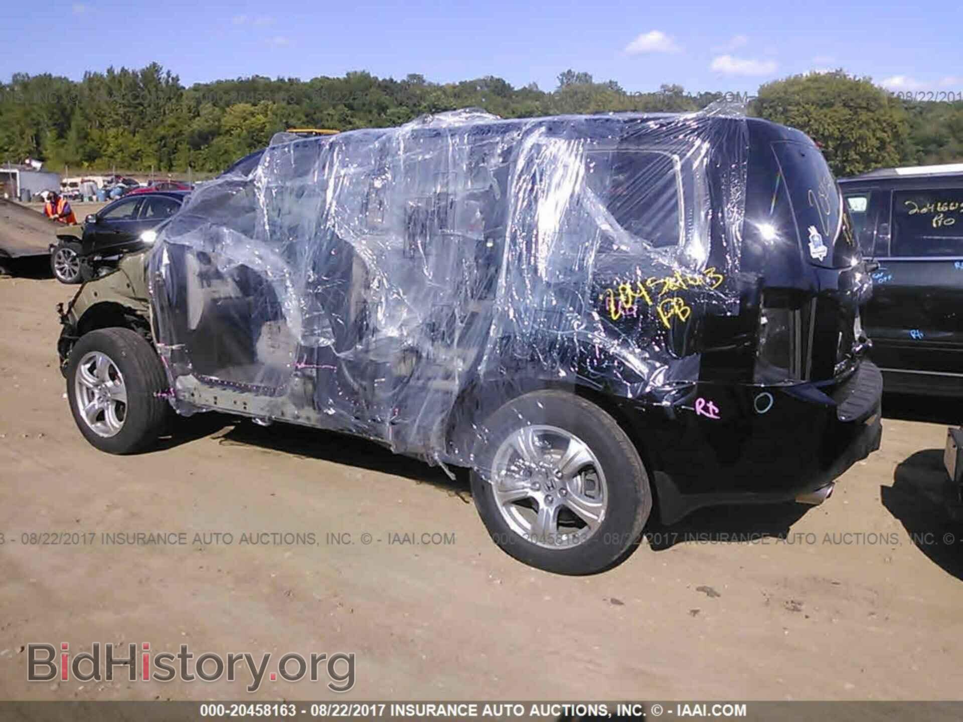 2015 Honda Pilot - VIN: 5FNYF4H68FB016233 - Фото 3