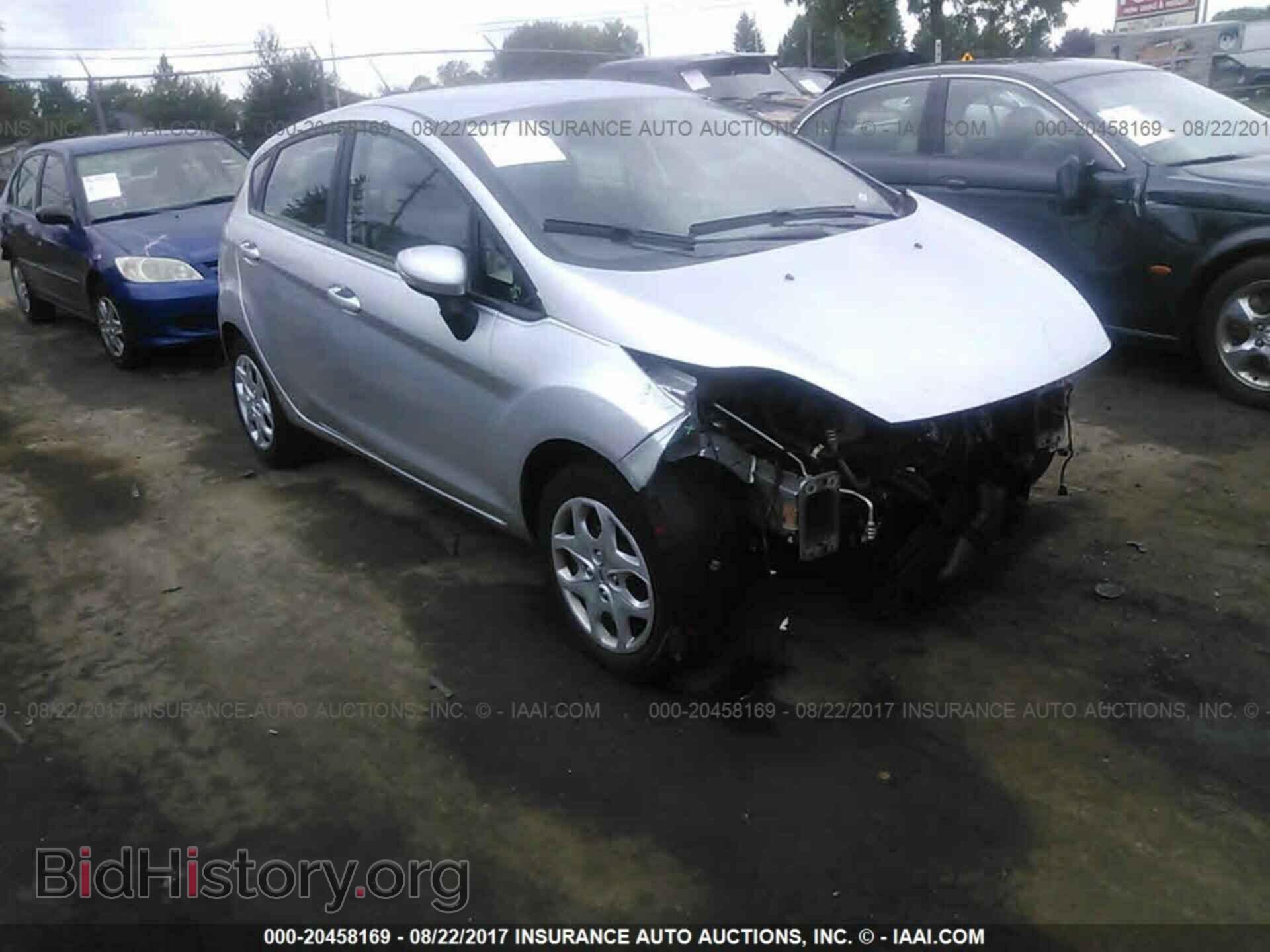 Photo 3FADP4EJ1DM224960 - Ford Fiesta 2013