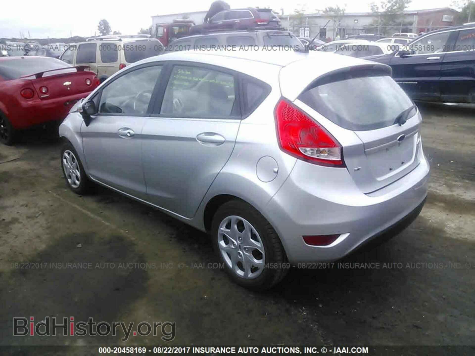 2013 Ford Fiesta - VIN: 3FADP4EJ1DM224960 - Фото 3