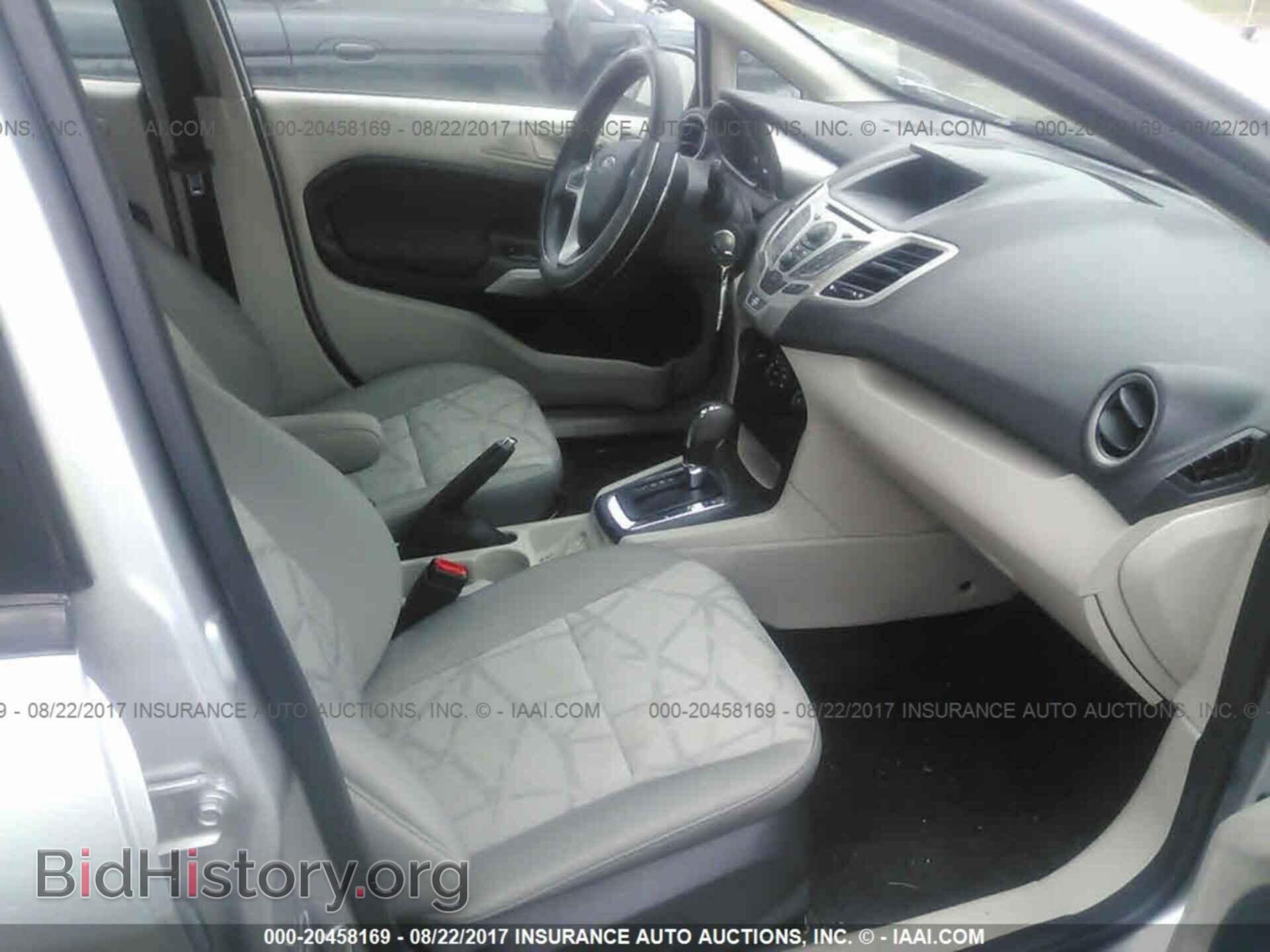2013 Ford Fiesta - VIN: 3FADP4EJ1DM224960 - Фото 5