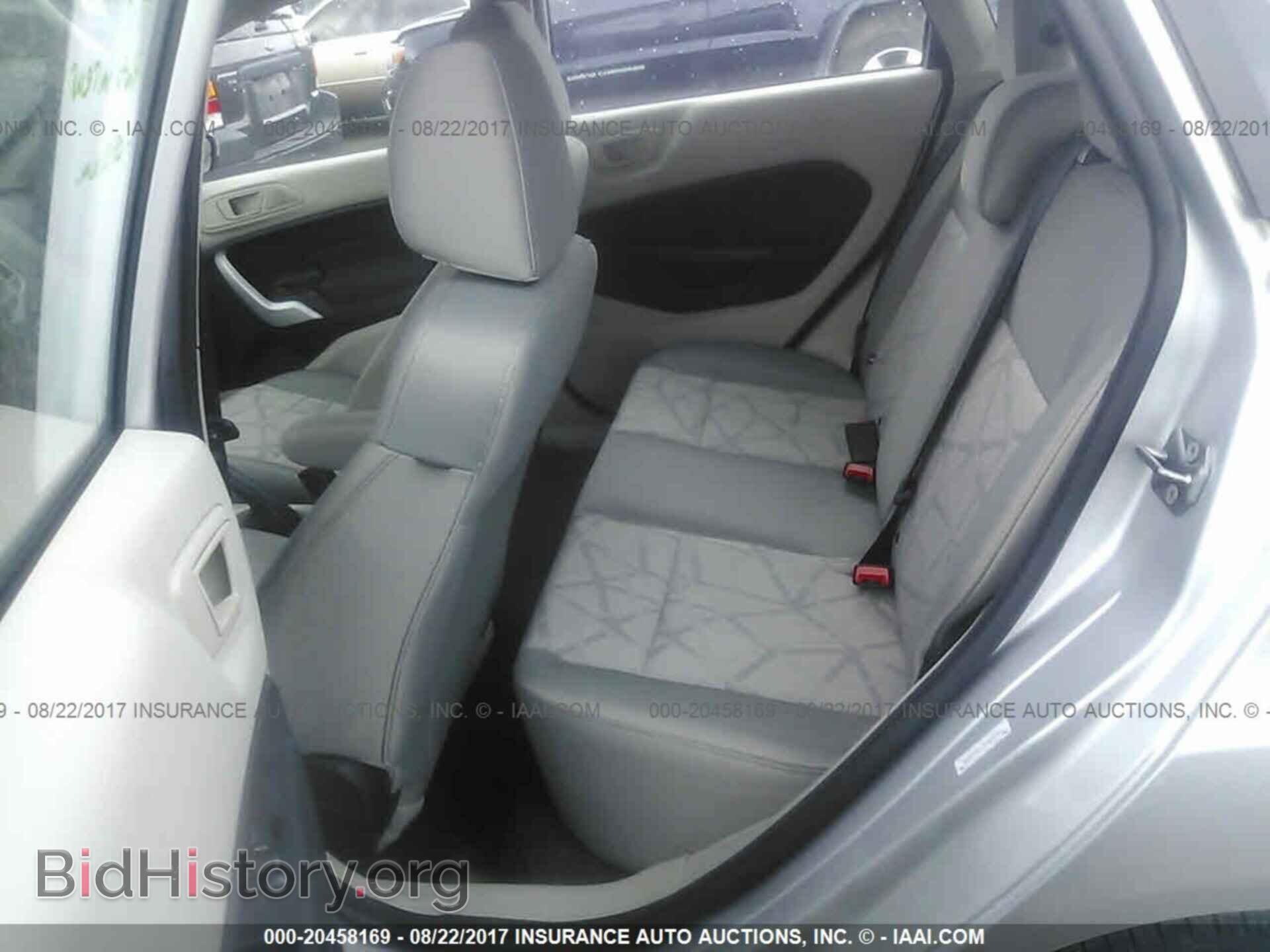 2013 Ford Fiesta - VIN: 3FADP4EJ1DM224960 - Фото 8