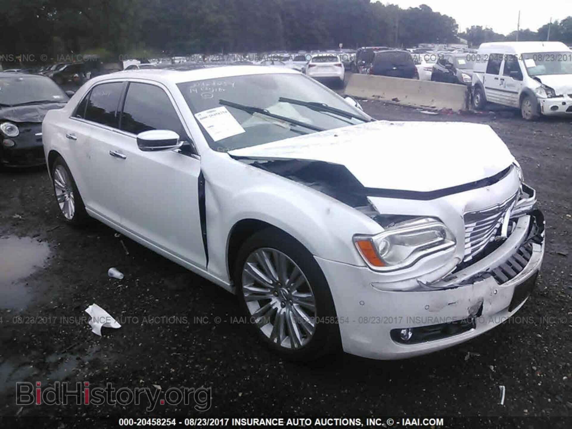 Фотография 2C3CCAET0EH160335 - Chrysler 300c 2014
