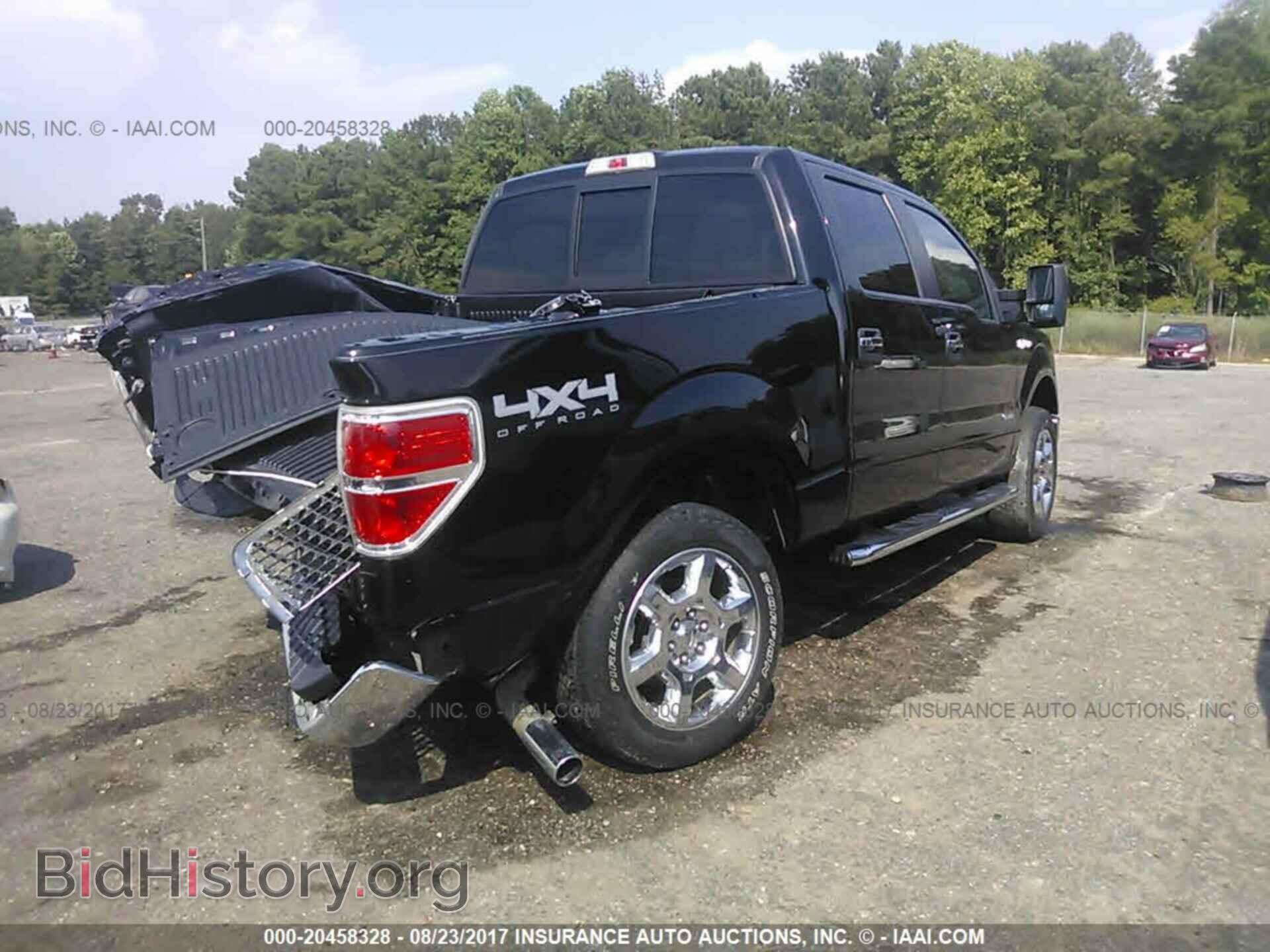 2013 Ford F150 - VIN: 1FTFW1ET2DKD05429 - Фото 4