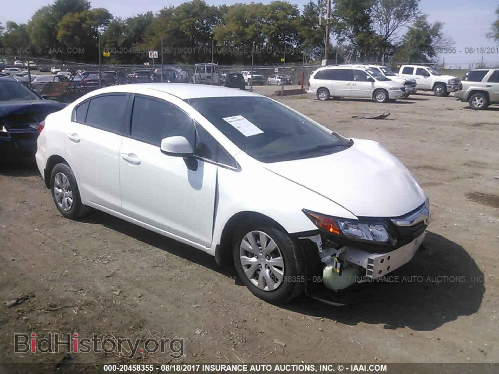 Photo JHMFB2F53CS000231 - Honda Civic 2012