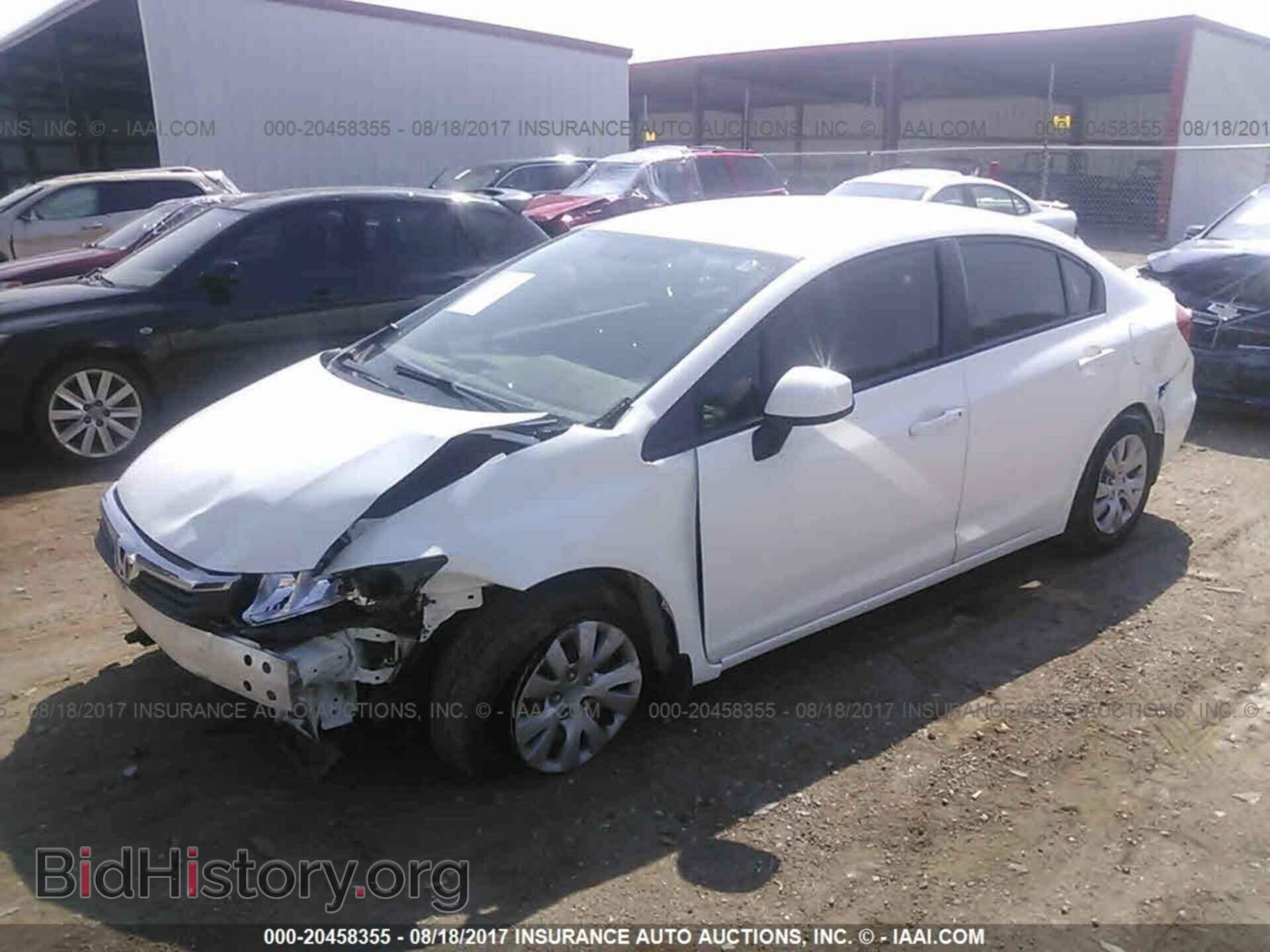 2012 Honda Civic - VIN: JHMFB2F53CS000231 - Photo 2