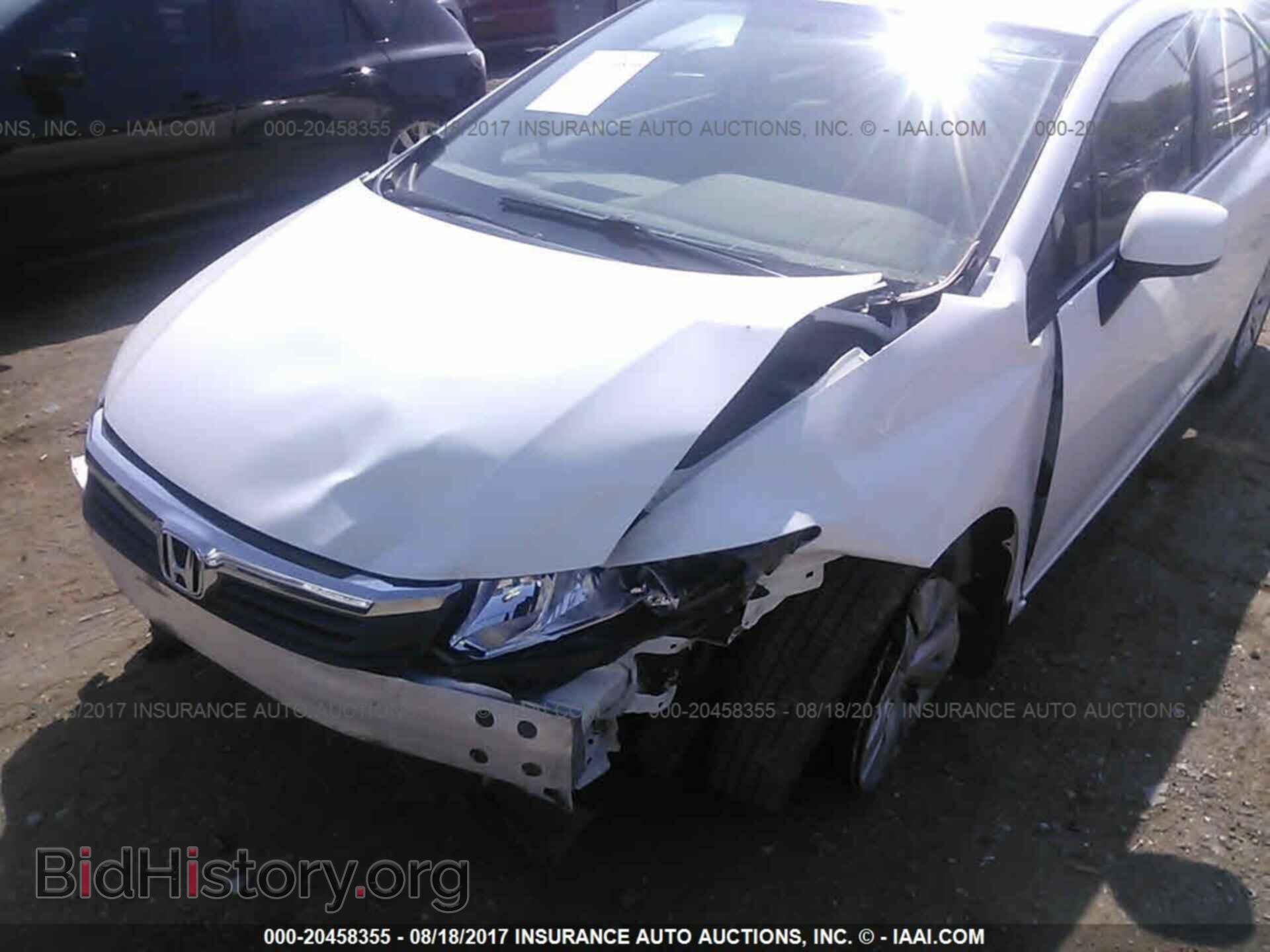 2012 Honda Civic - VIN: JHMFB2F53CS000231 - Photo 6