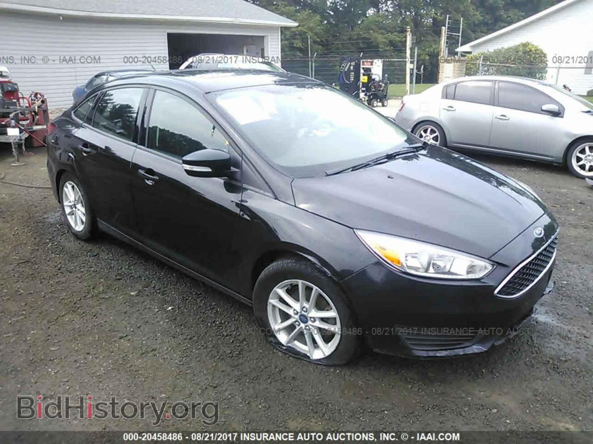 Фотография 1FADP3F22FL367003 - Ford Focus 2015