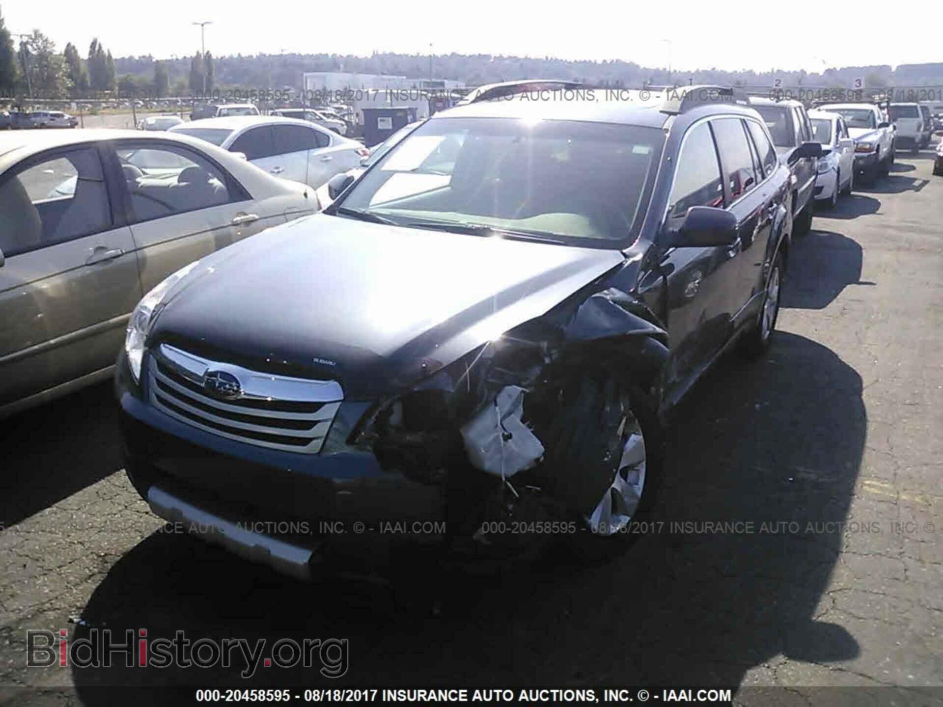2012 Subaru Outback - VIN: 4S4BRBKC0C3285525 - Фото 2
