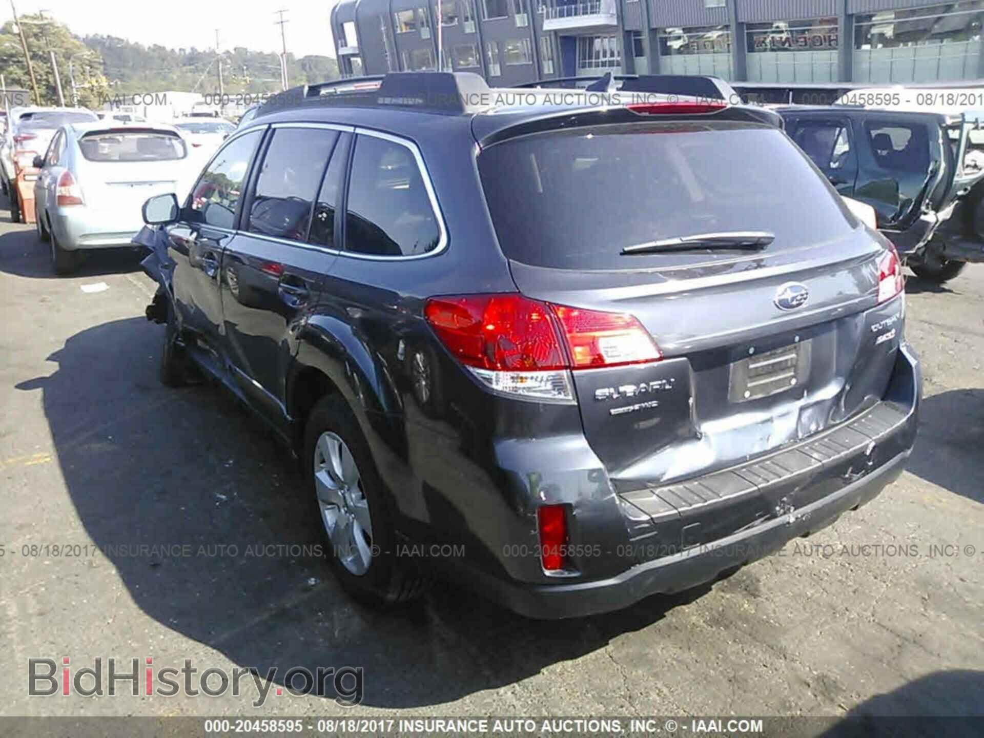 2012 Subaru Outback - VIN: 4S4BRBKC0C3285525 - Фото 3