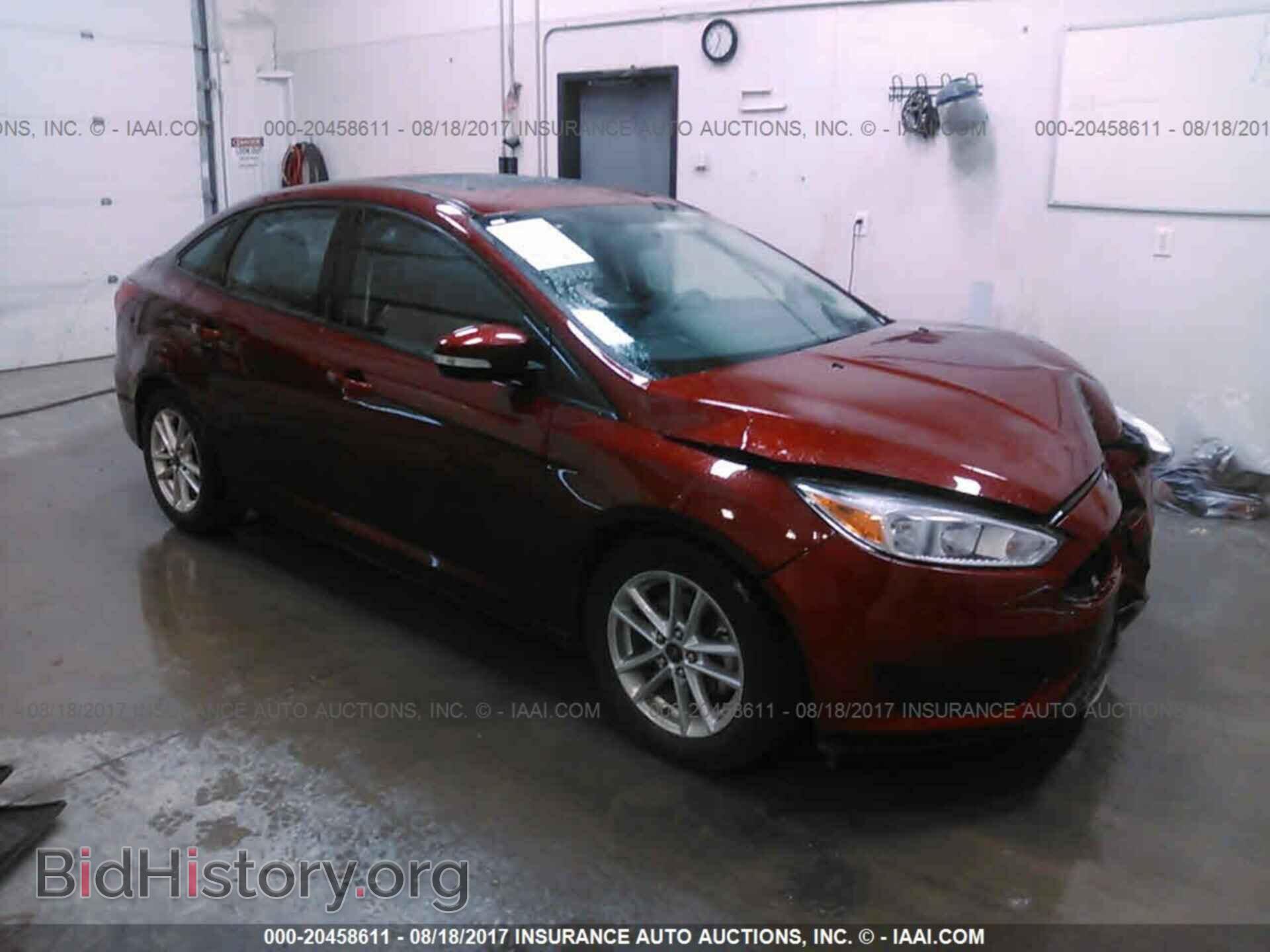 Фотография 1FADP3F22GL247395 - Ford Focus 2016