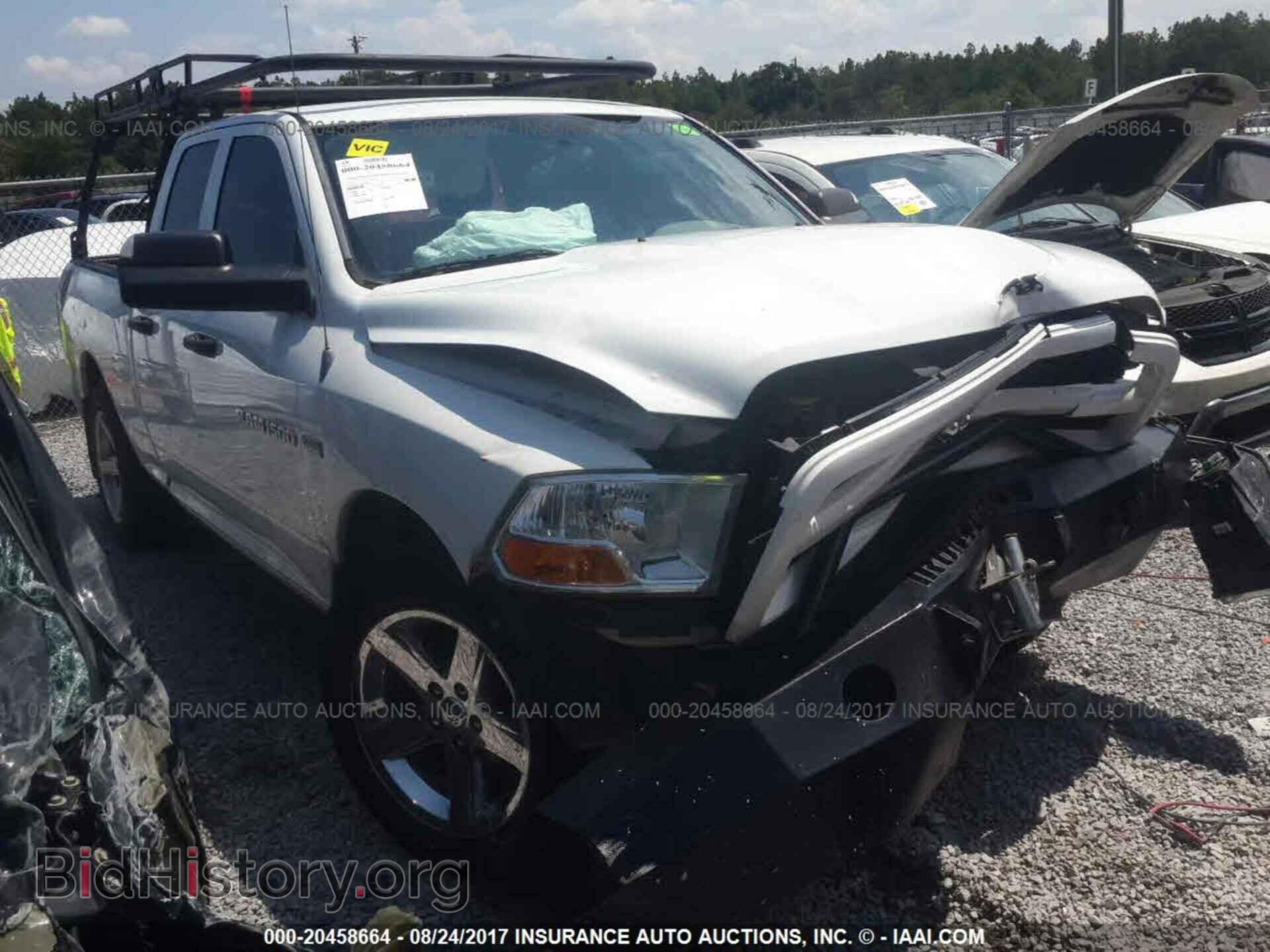 Фотография 1C6RD7FT6CS343675 - Dodge Ram 1500 2012