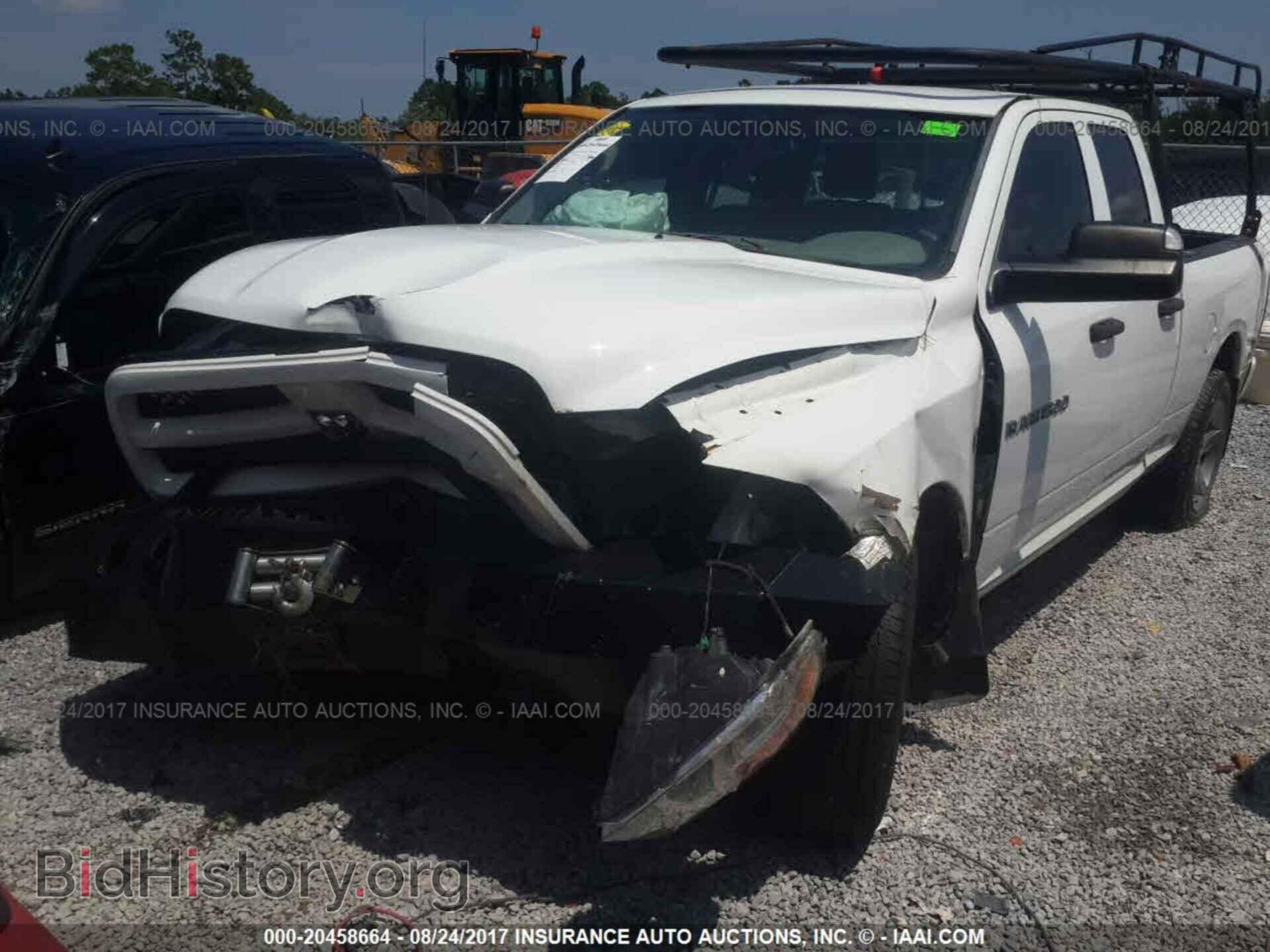 2012 Dodge Ram 1500 - VIN: 1C6RD7FT6CS343675 - Фото 6